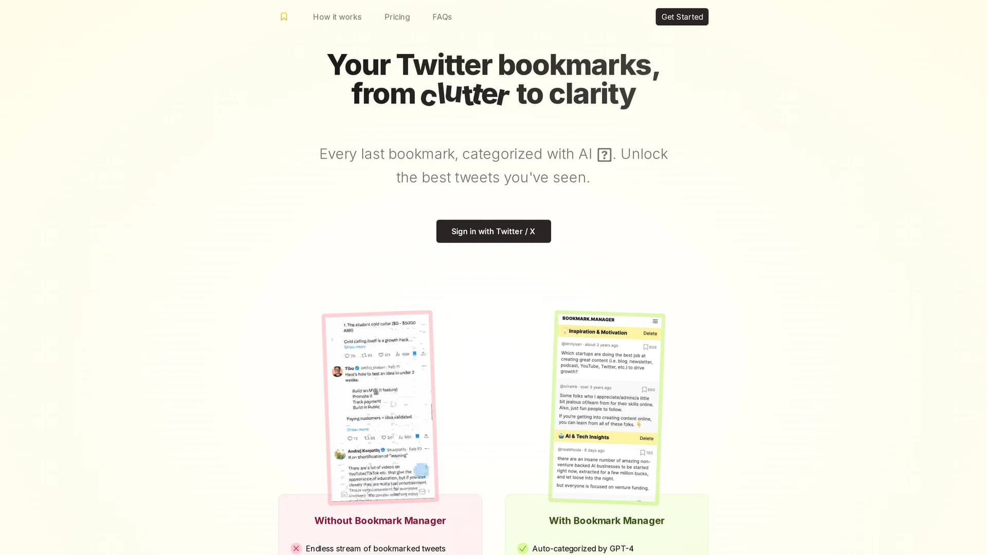 twitterbookmarks homepage