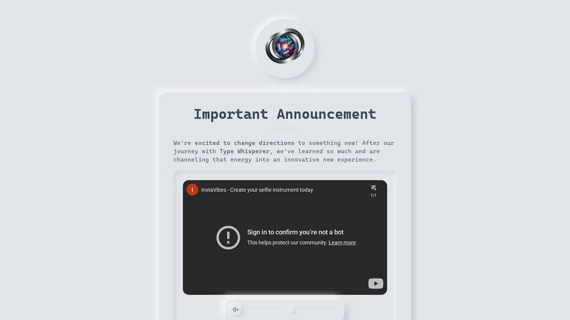 type-whisperer-ai homepage