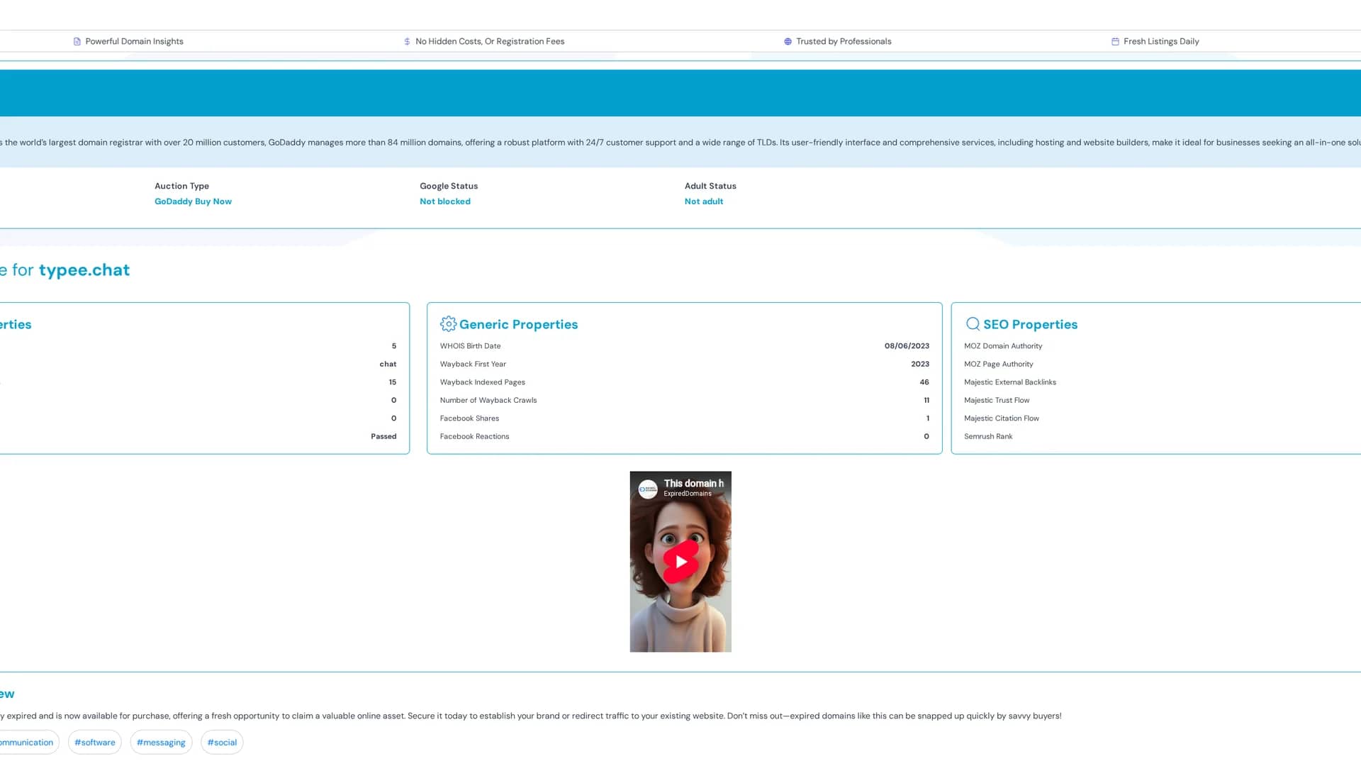 typee homepage