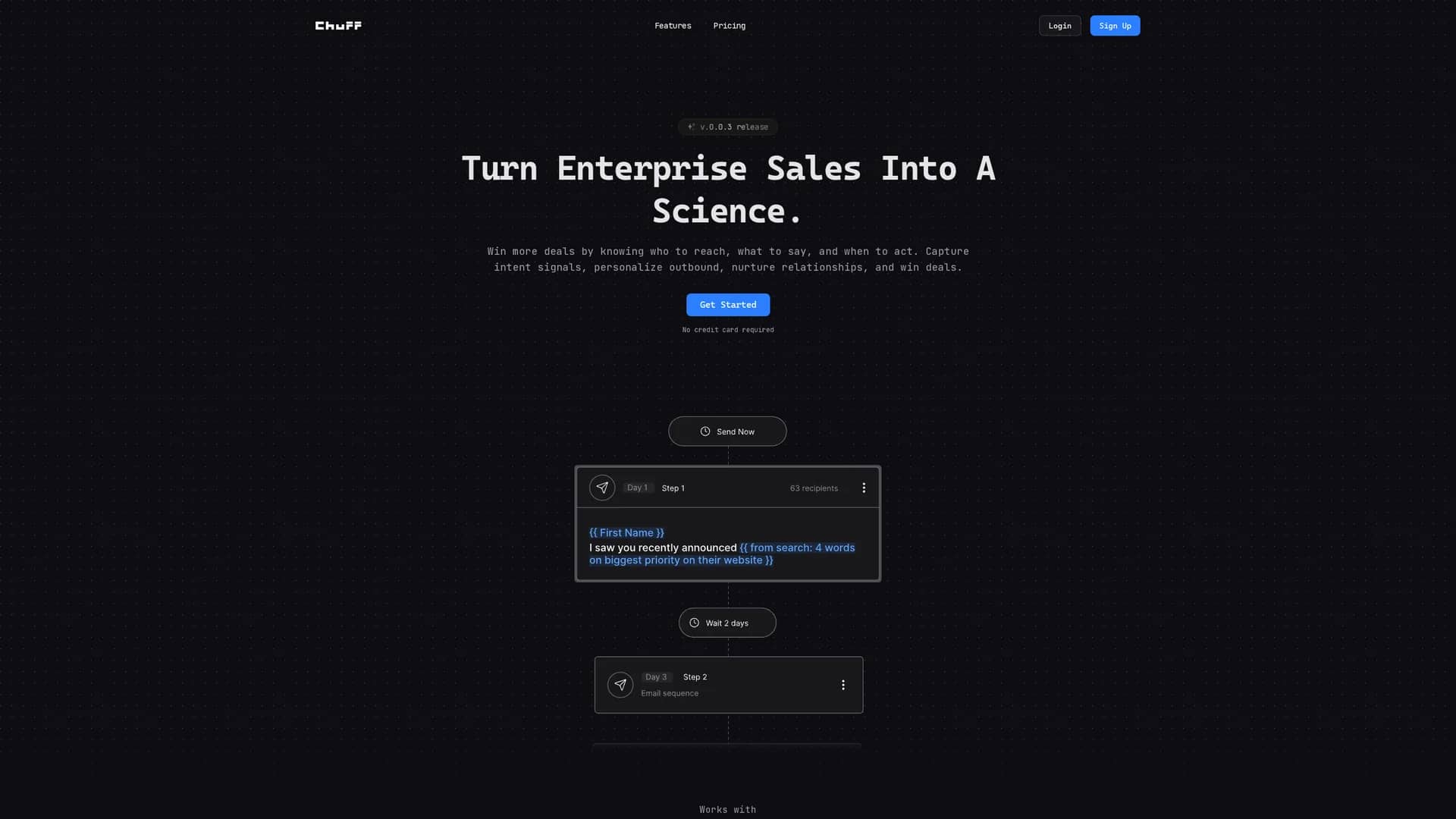 typeup homepage