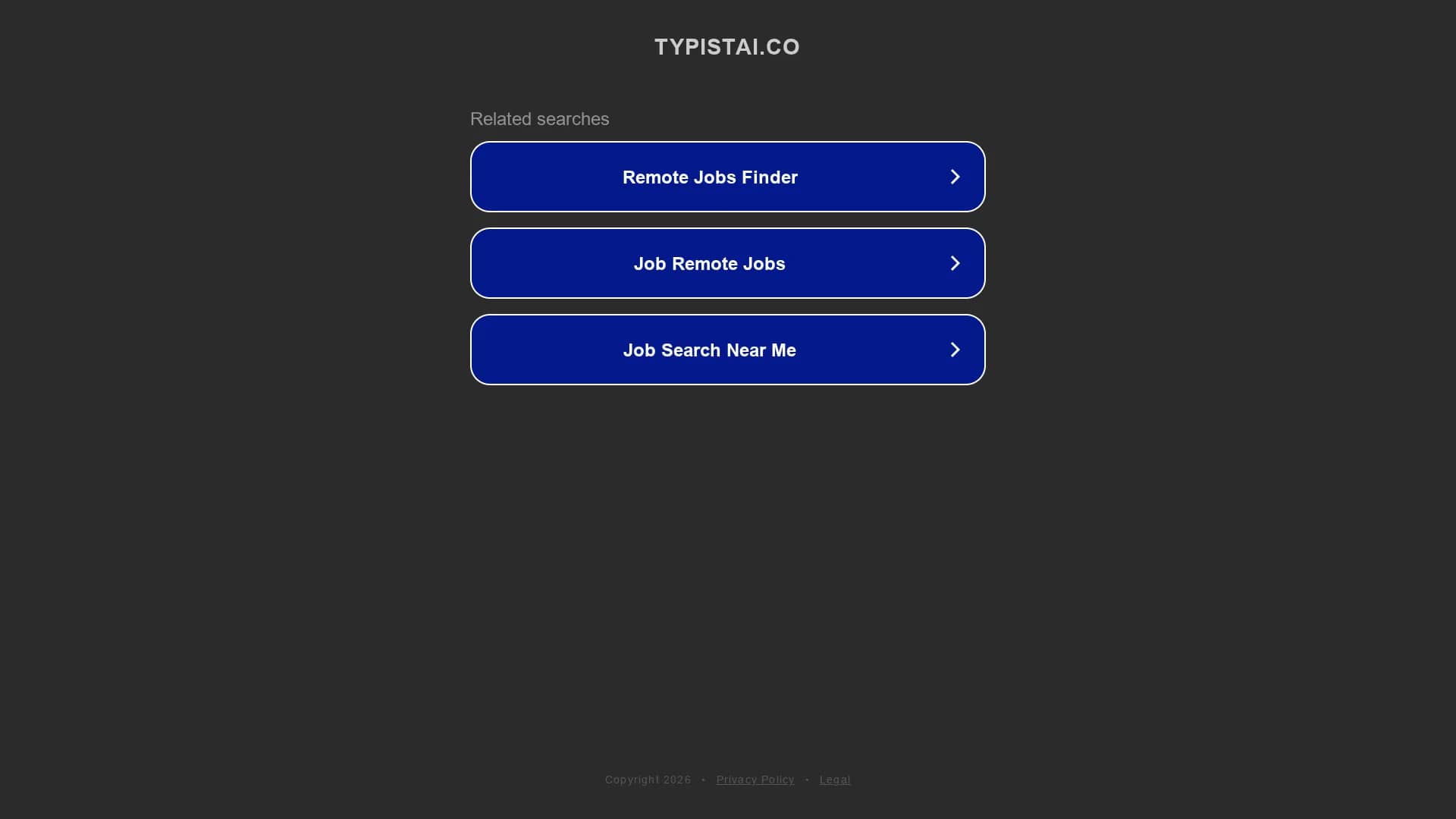 typist-ai homepage