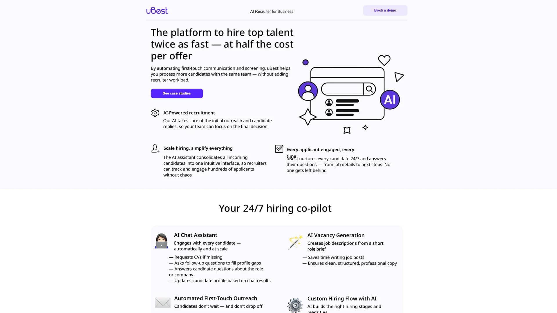 ubest homepage