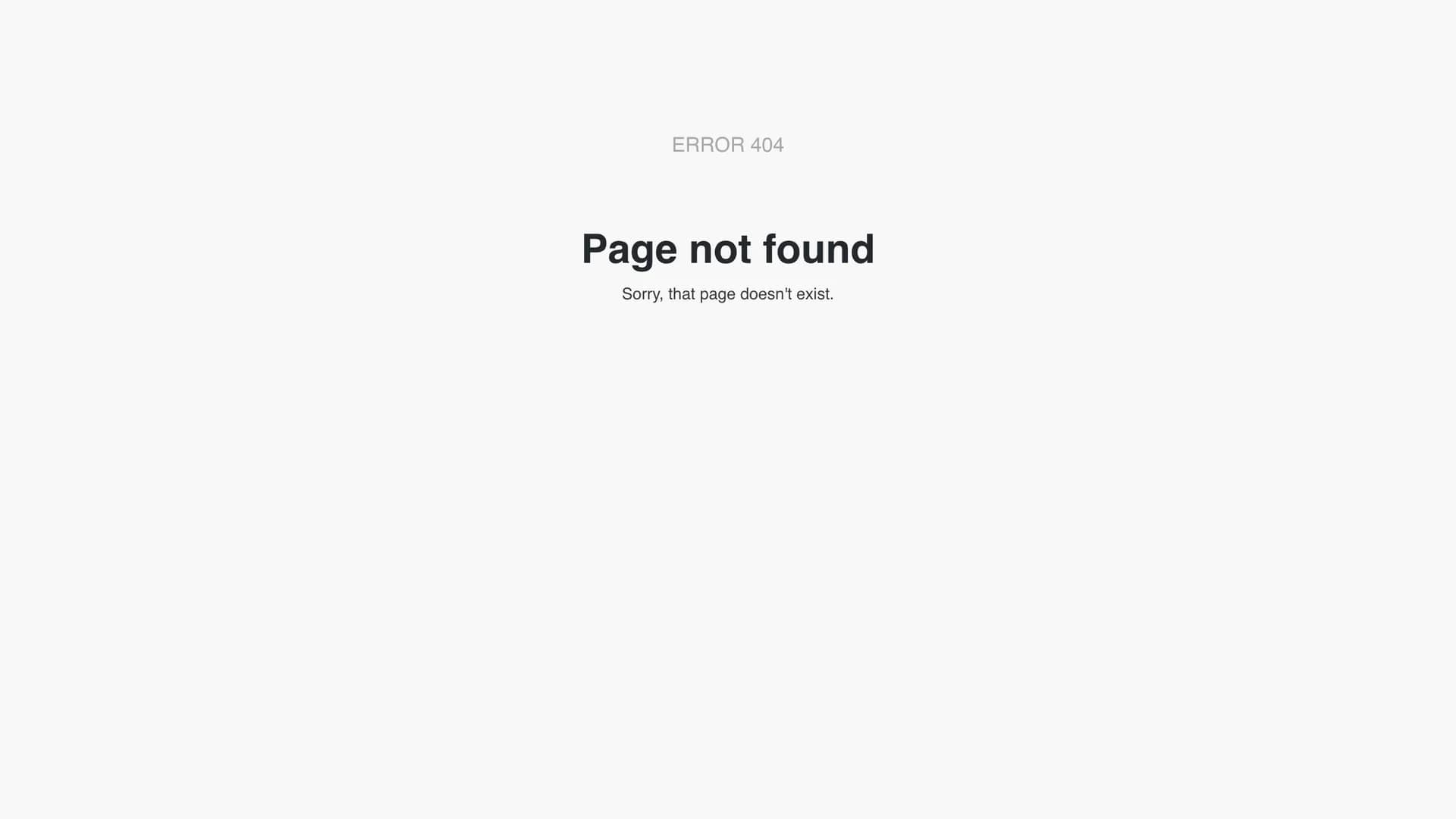 ubique homepage
