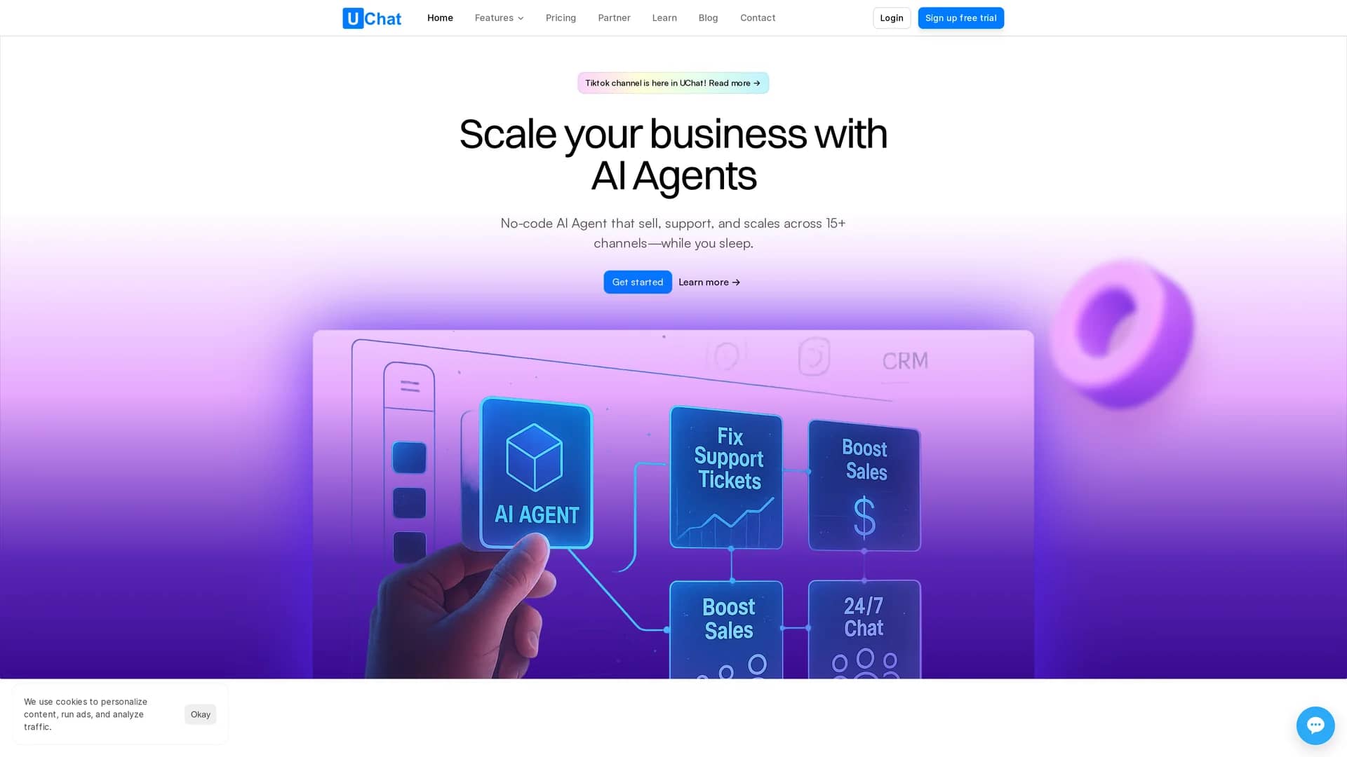 uchat homepage