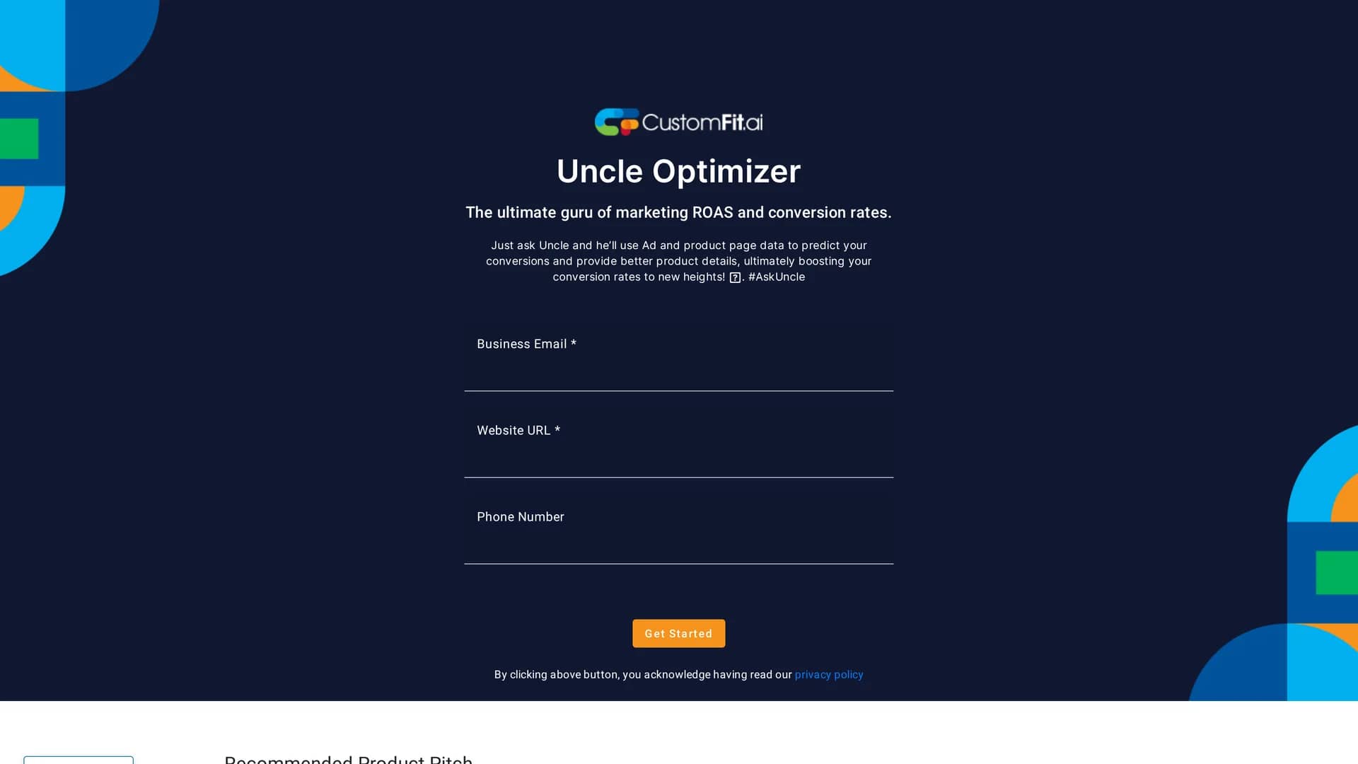 uncleoptimizer homepage