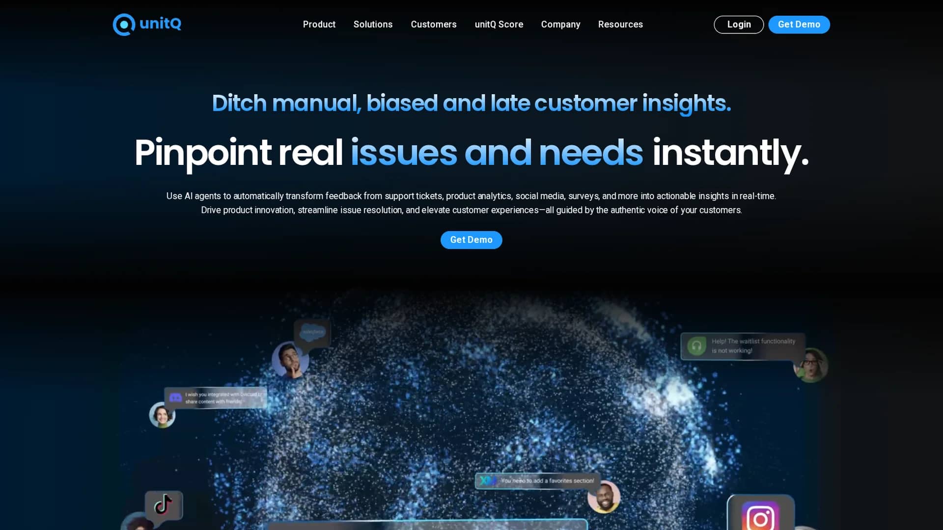 unitq-gpt homepage