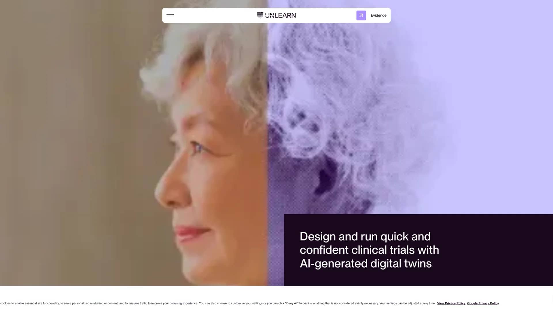 unlearn-ai homepage