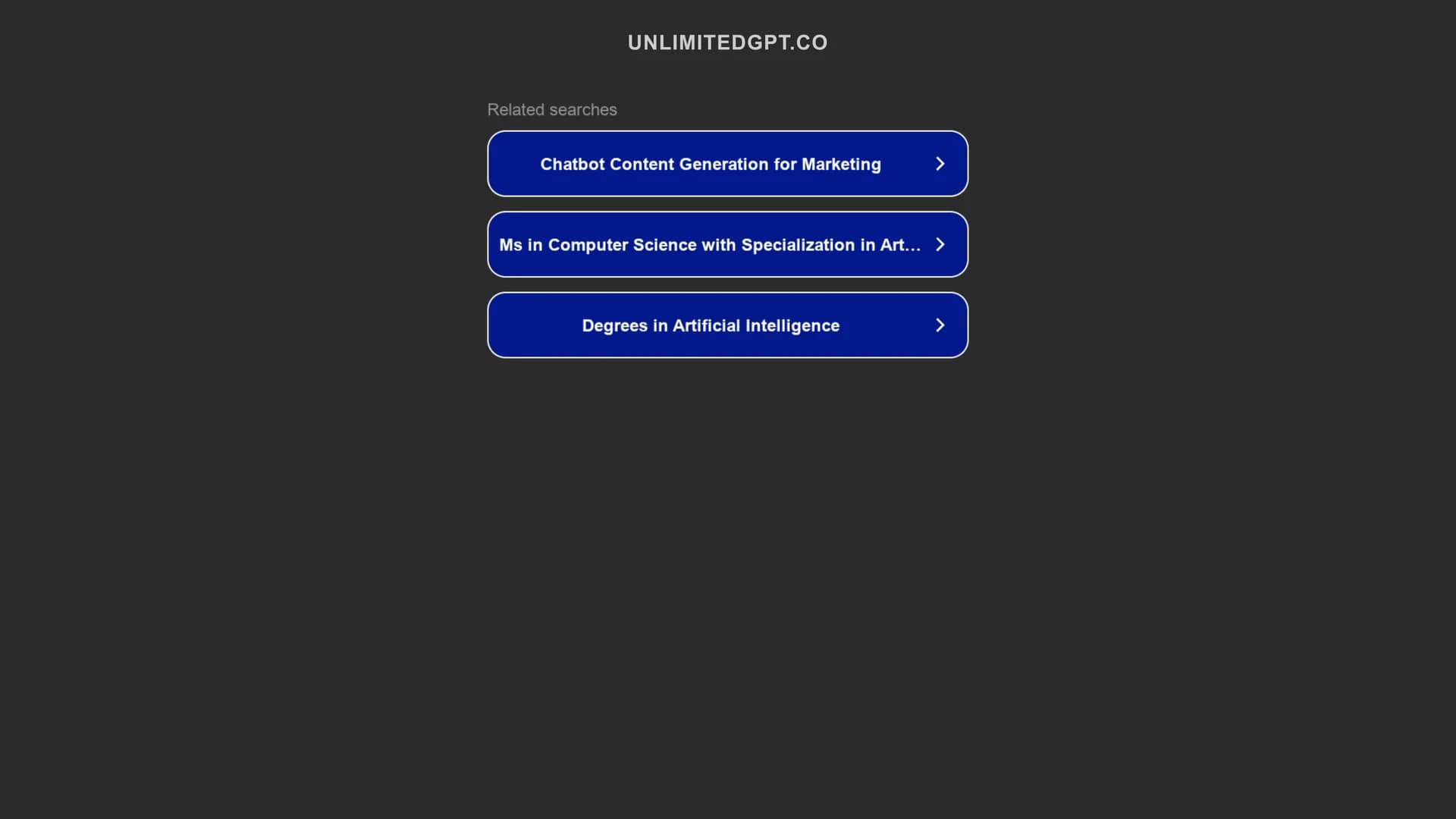 unlimitedgpt homepage