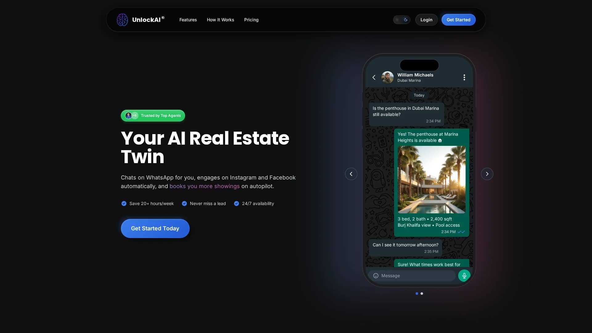 unlockai homepage