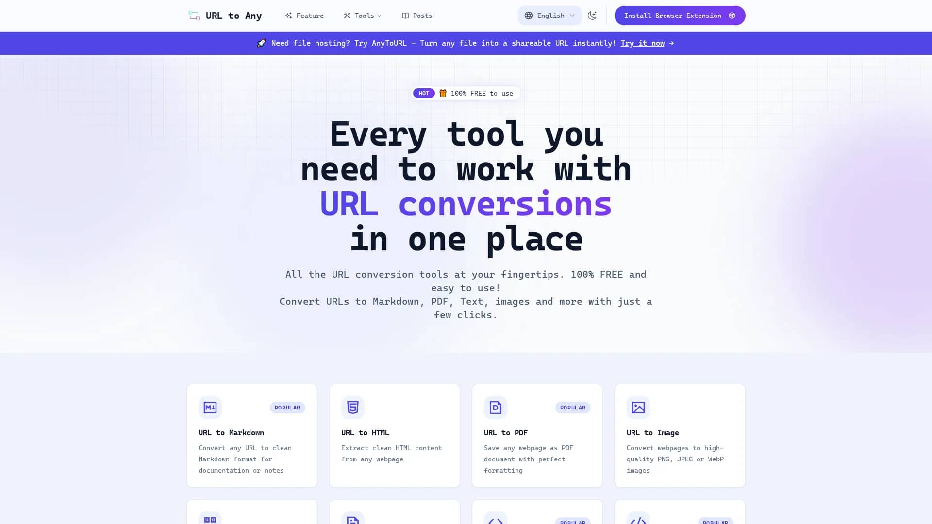 url-to-any homepage
