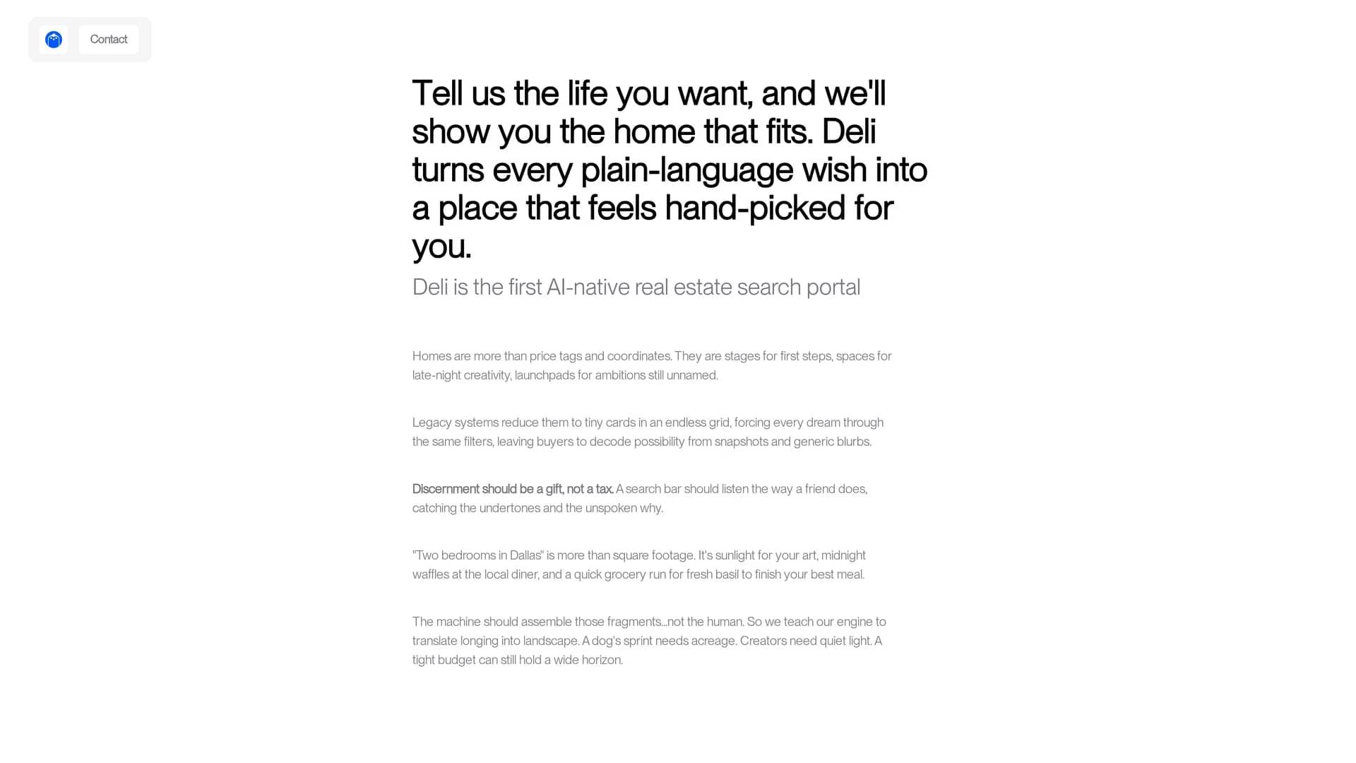 usedeli-com homepage