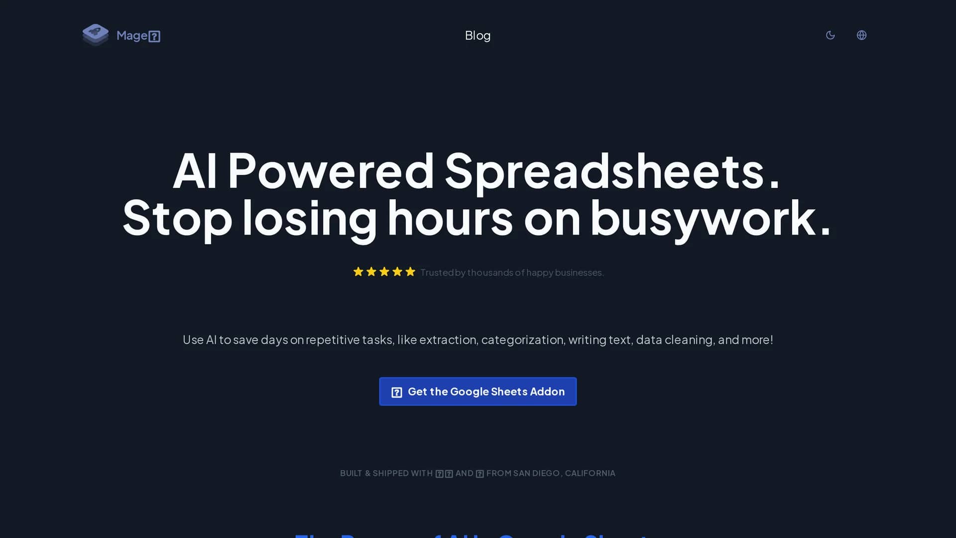 usemage homepage