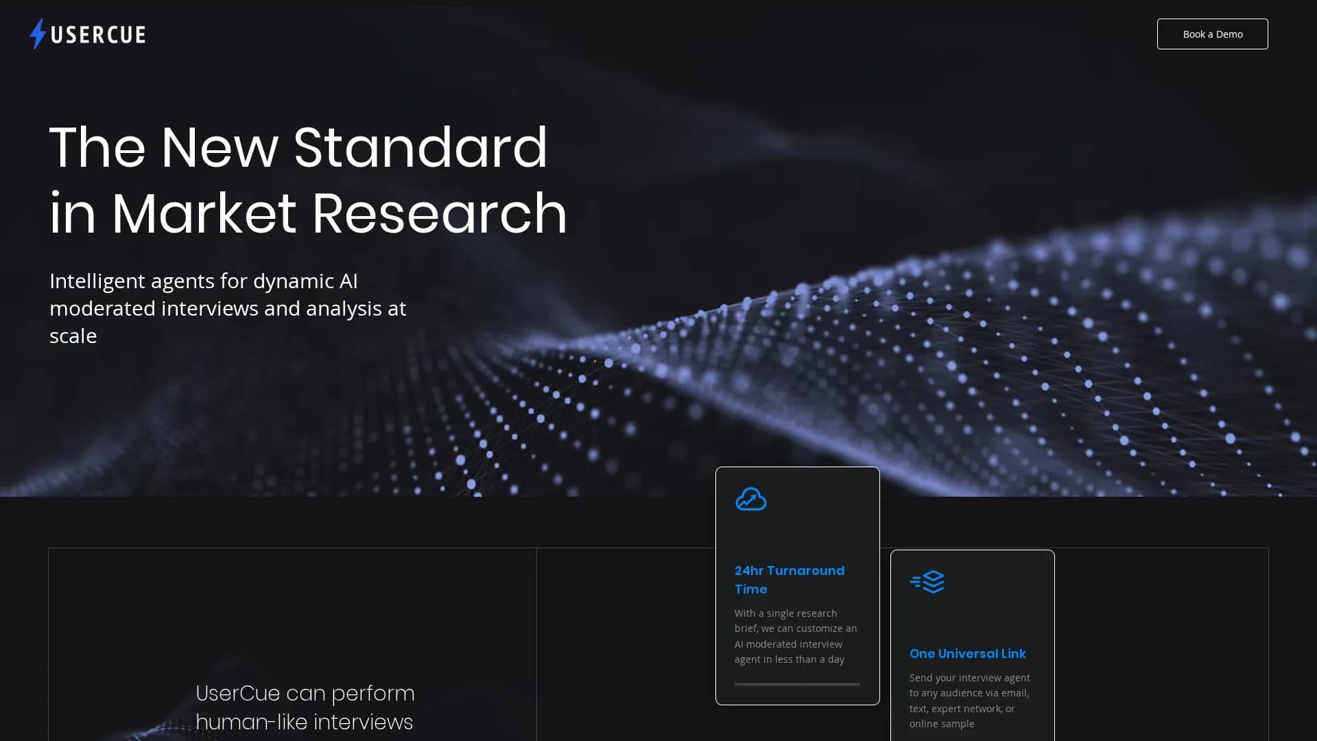 usercue homepage