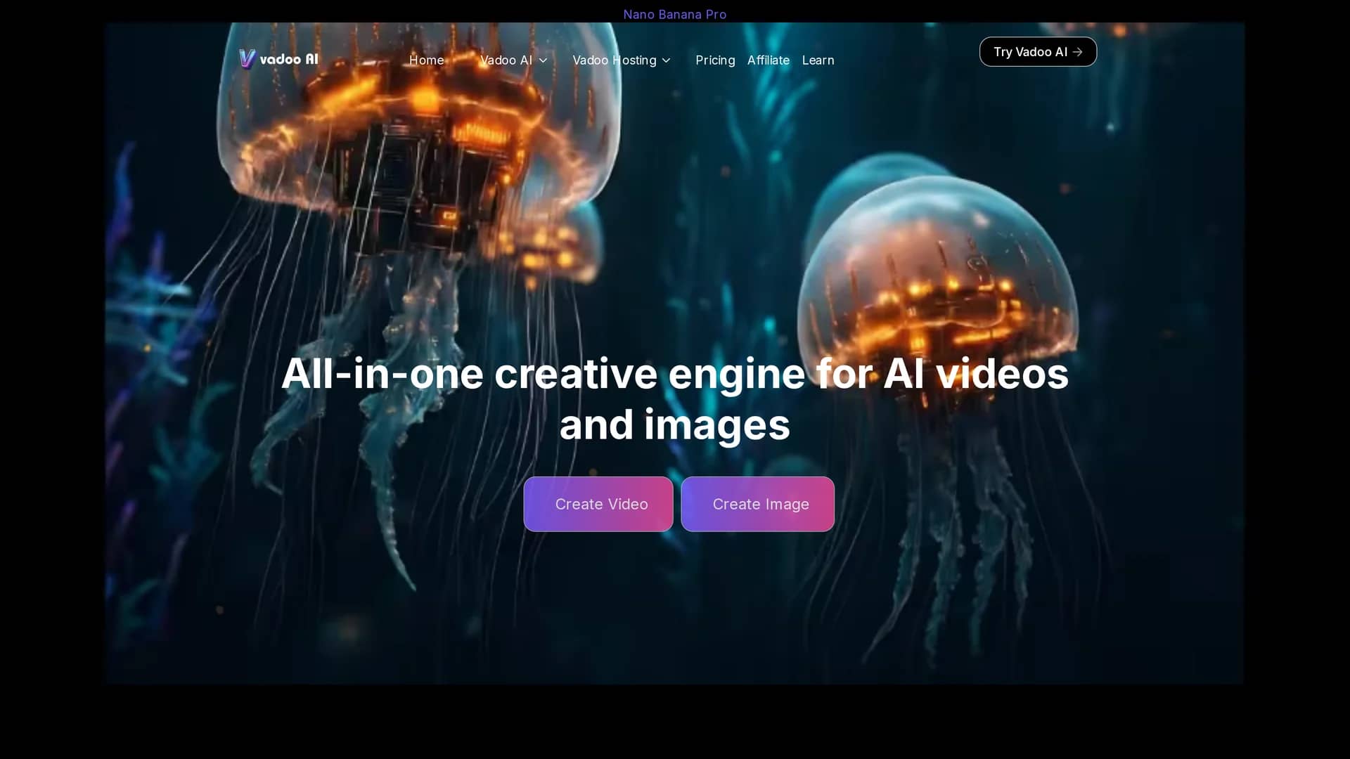 vadoo-ai homepage