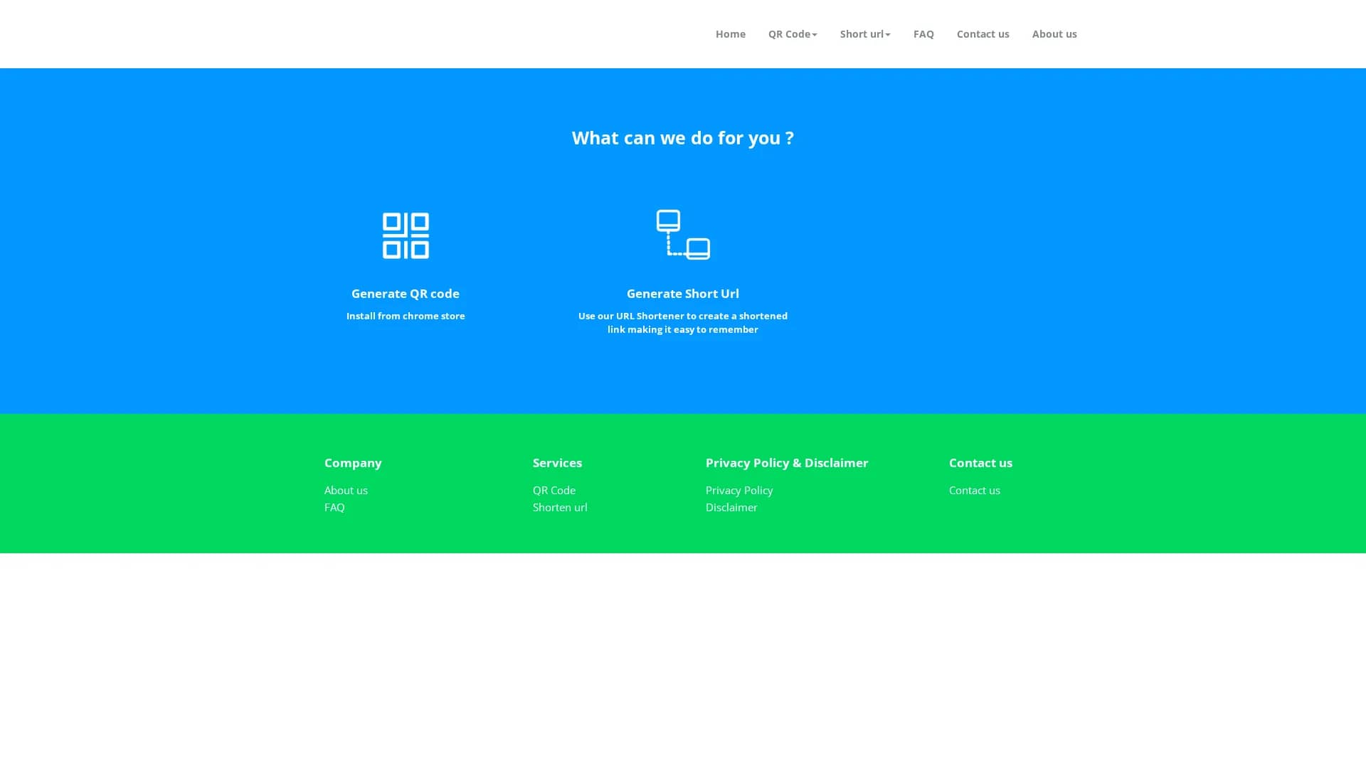 value-your-time homepage