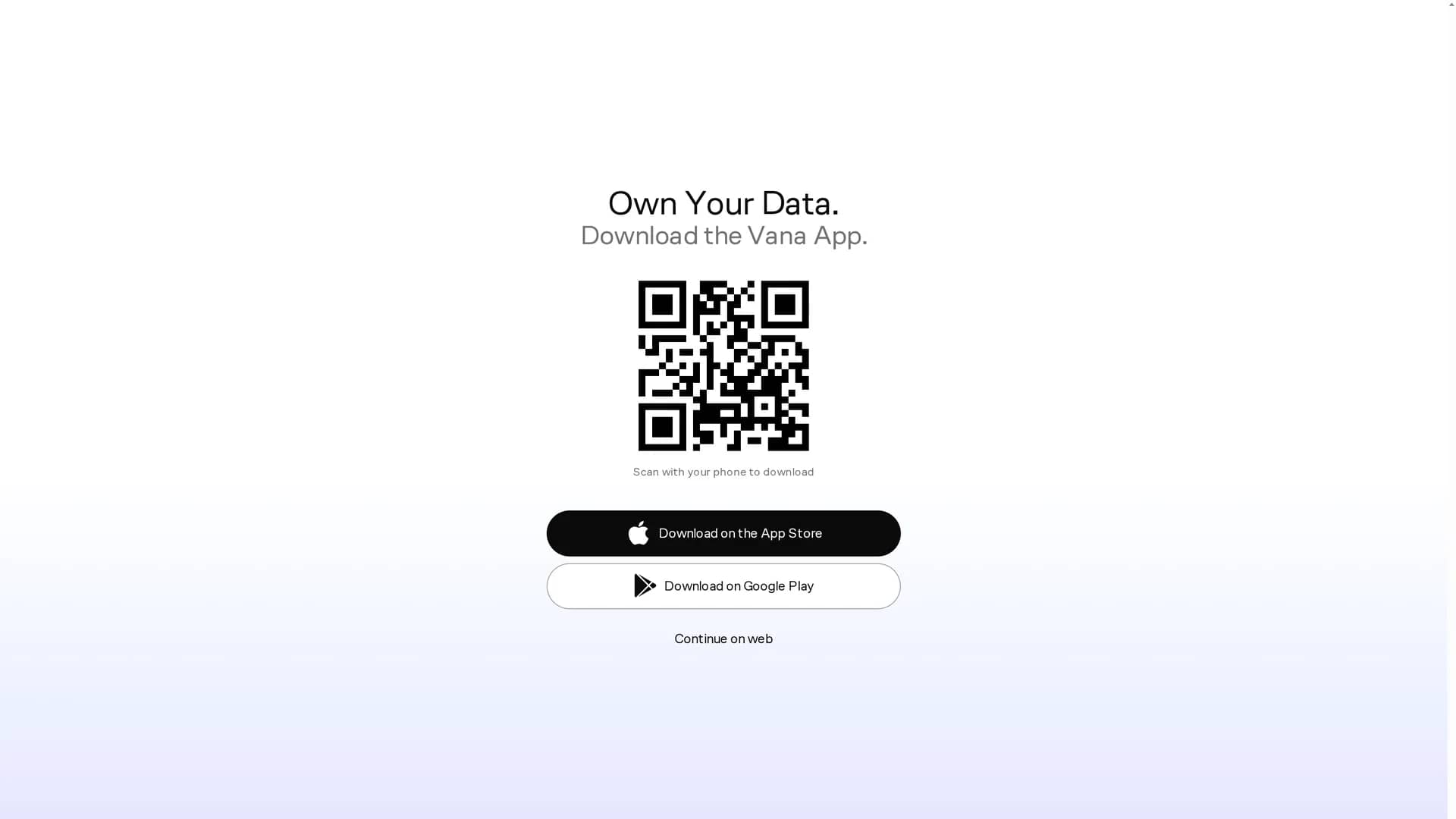 vana homepage