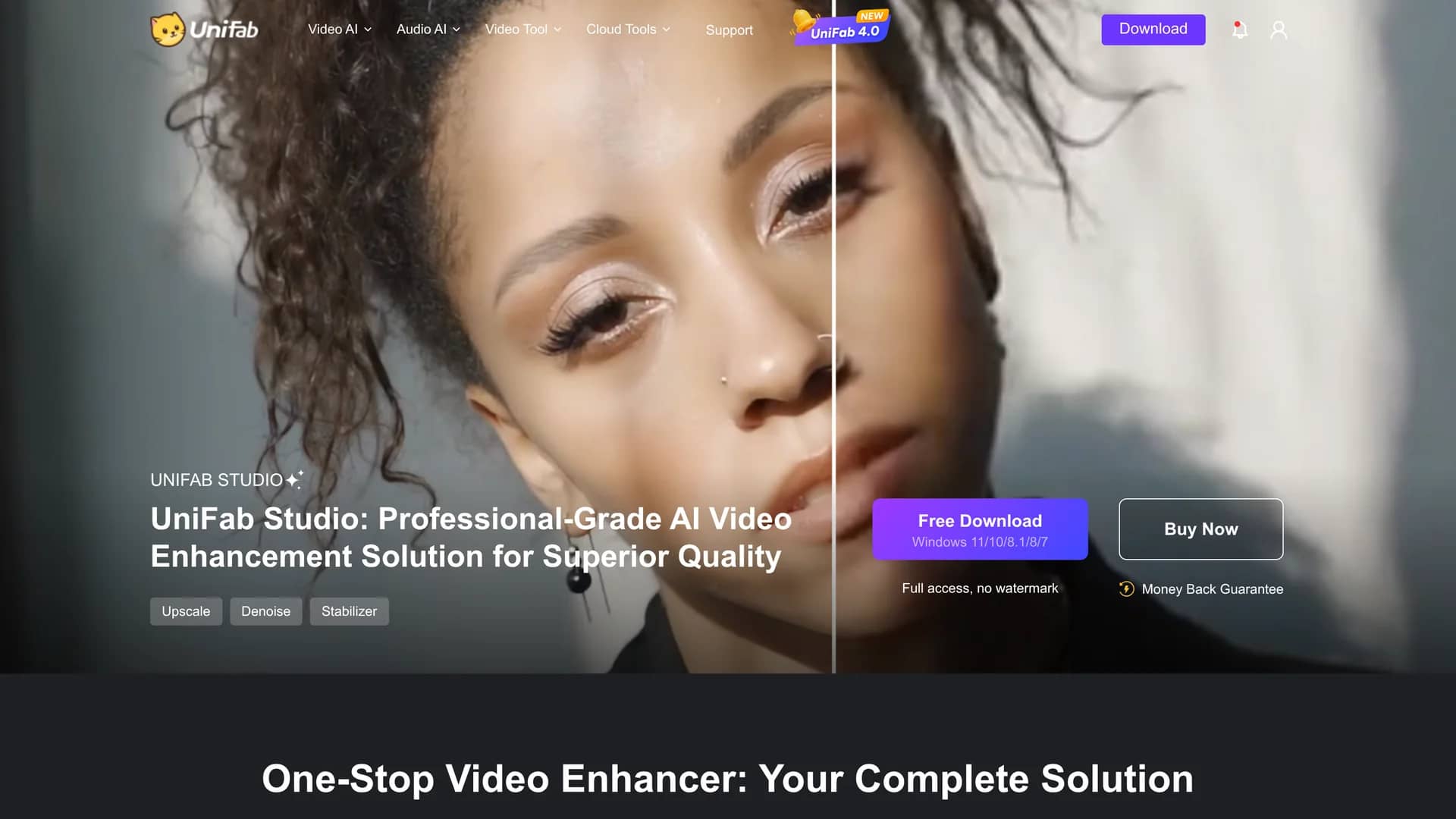 vance-video-ai homepage
