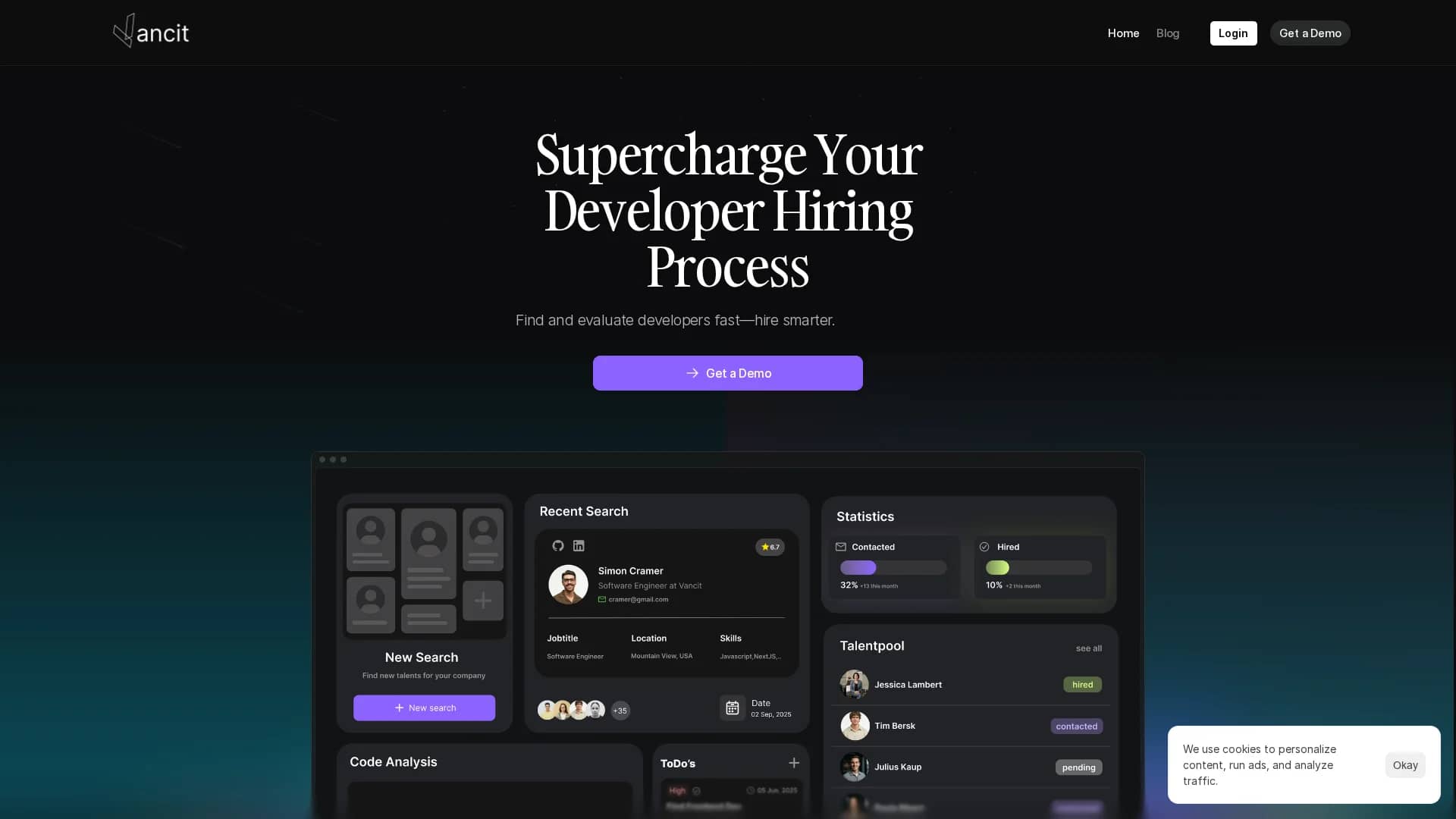 vancit homepage
