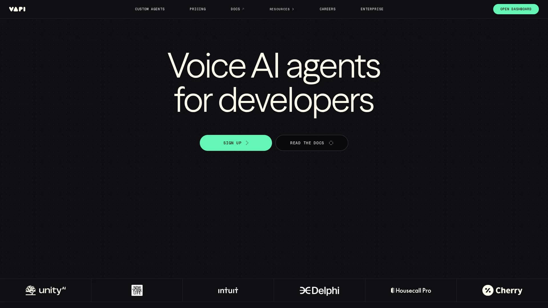 vapi homepage