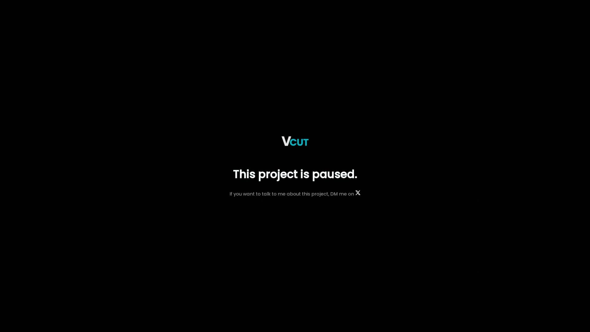 vcut homepage