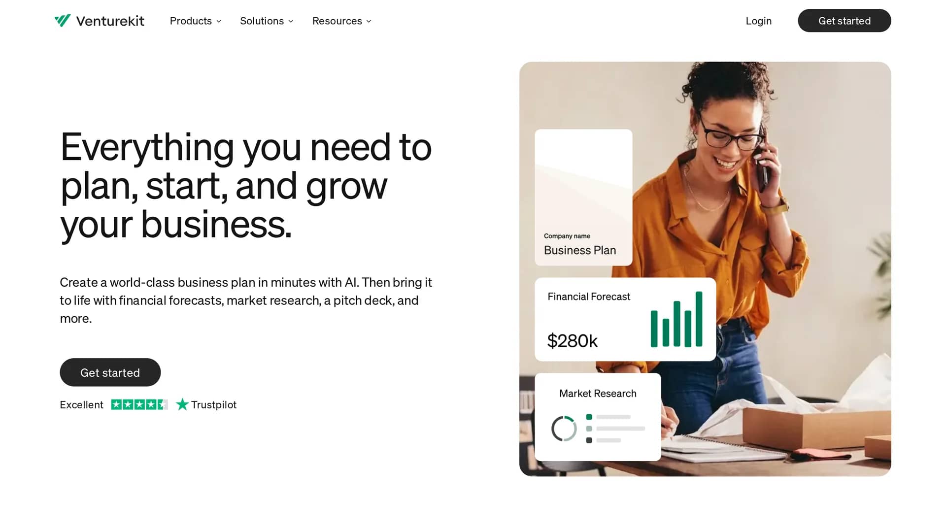 venturekit homepage