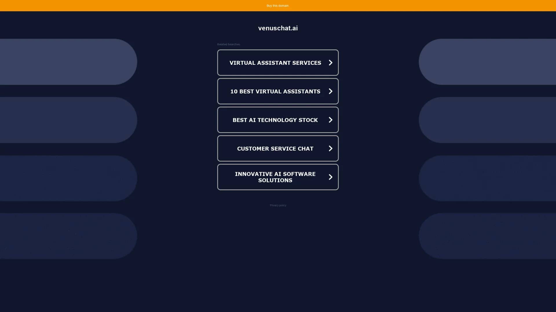 venus-ai homepage