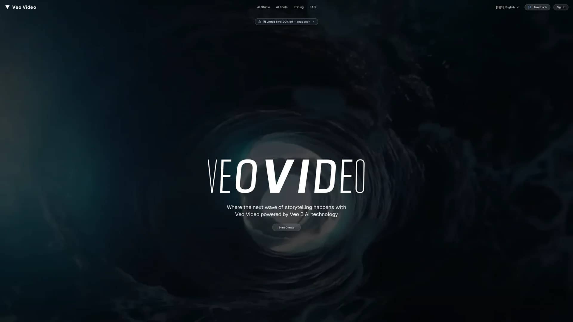 veo-video homepage