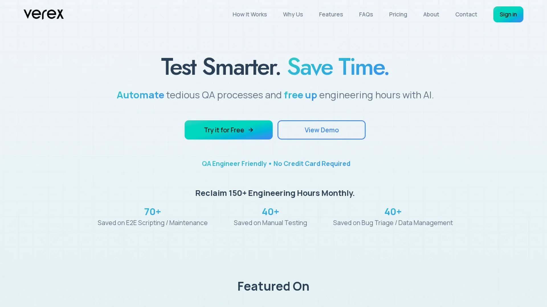 verex homepage