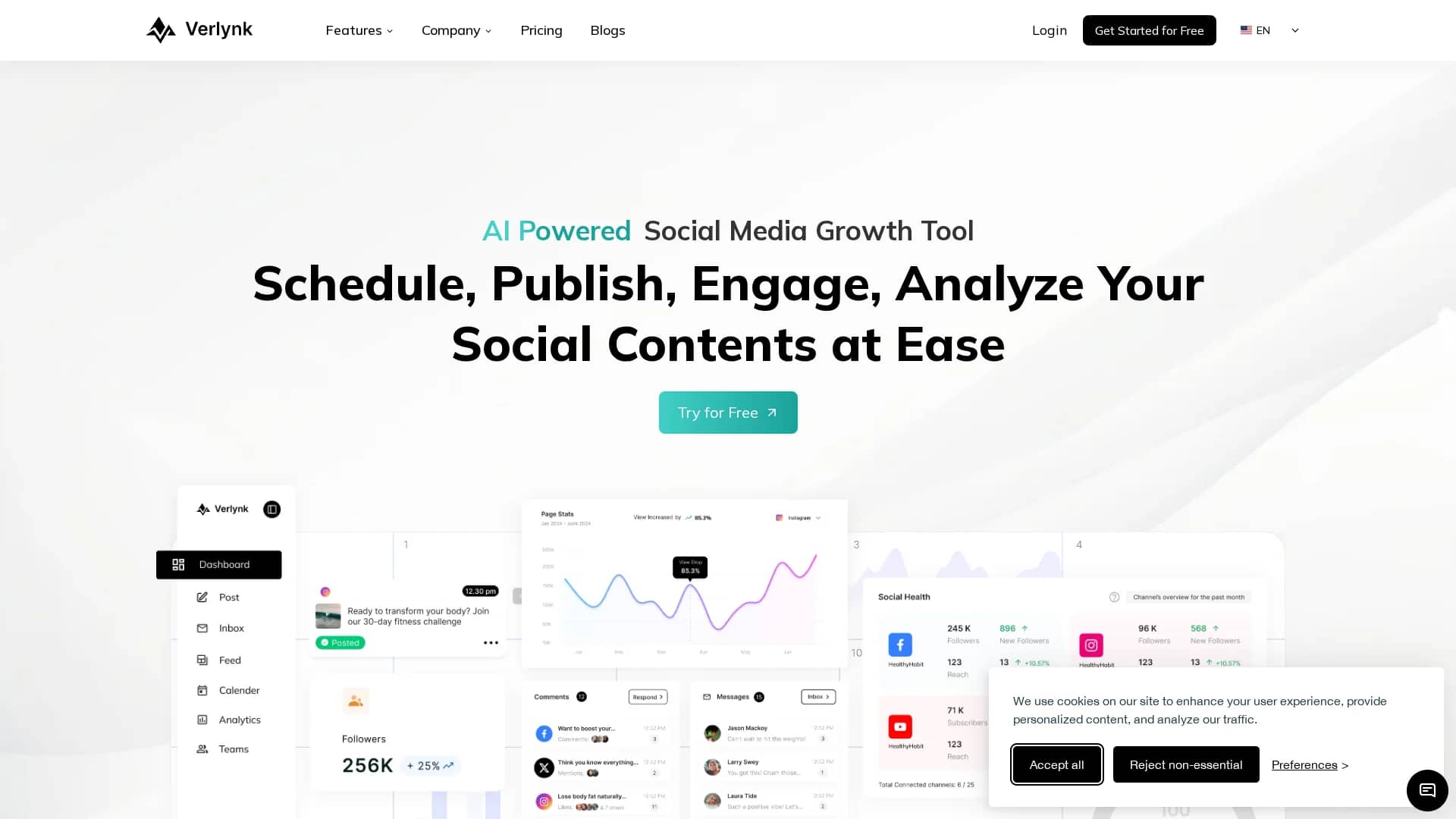 verlynk homepage