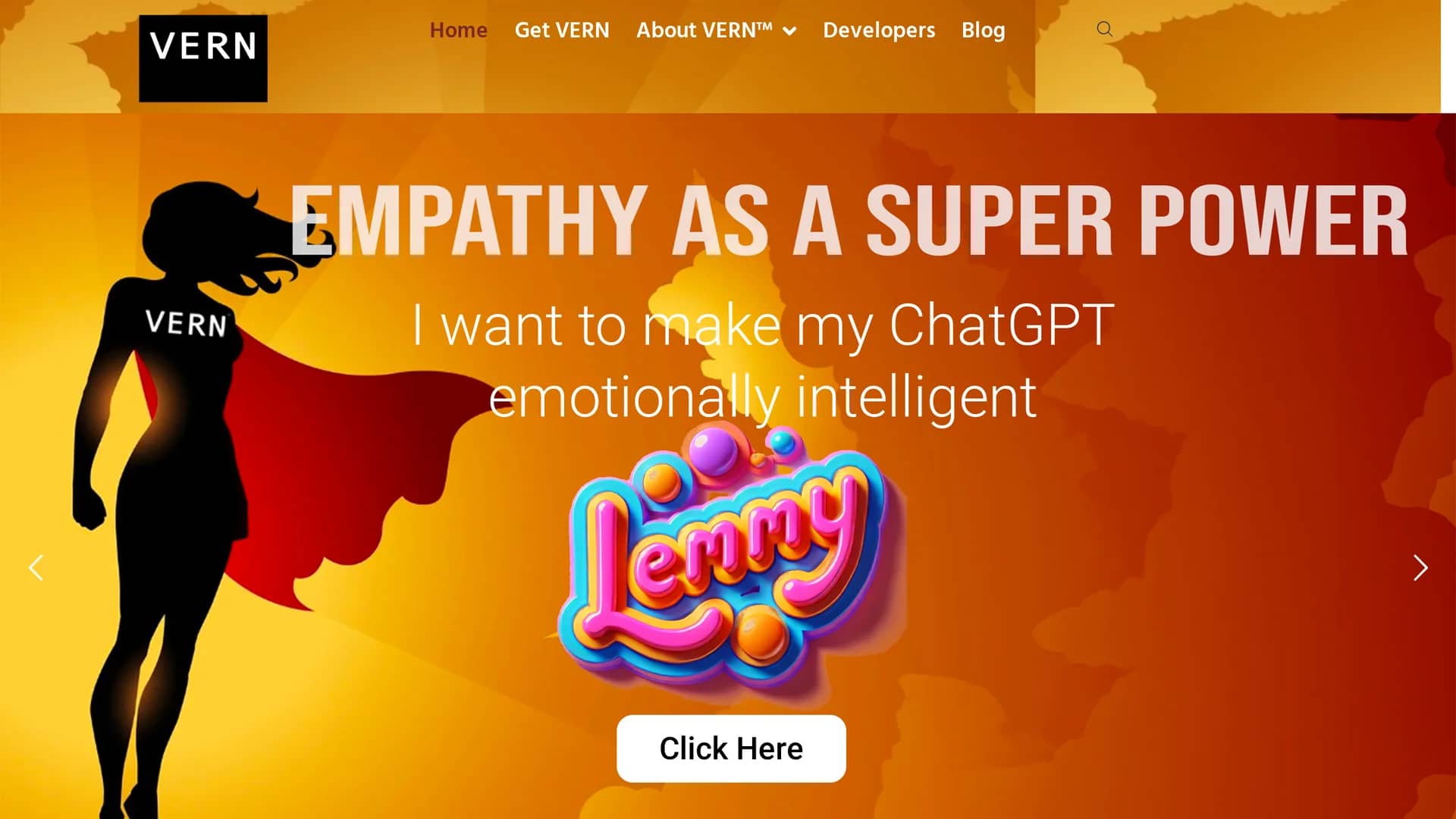 vern-ai homepage