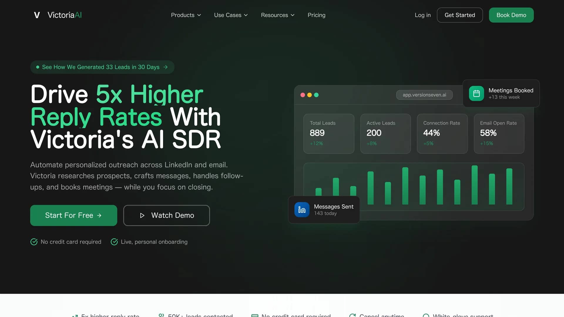 victoria-ai homepage