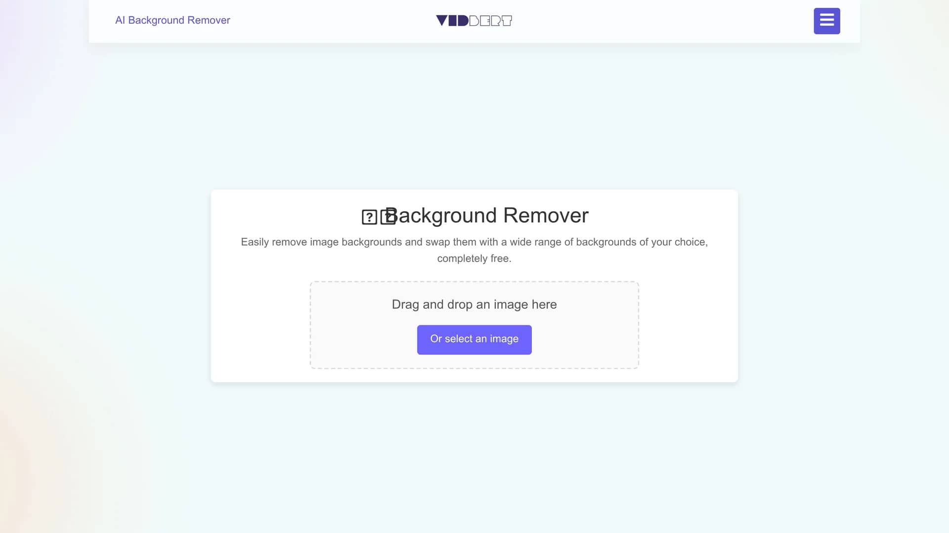 vidbert homepage