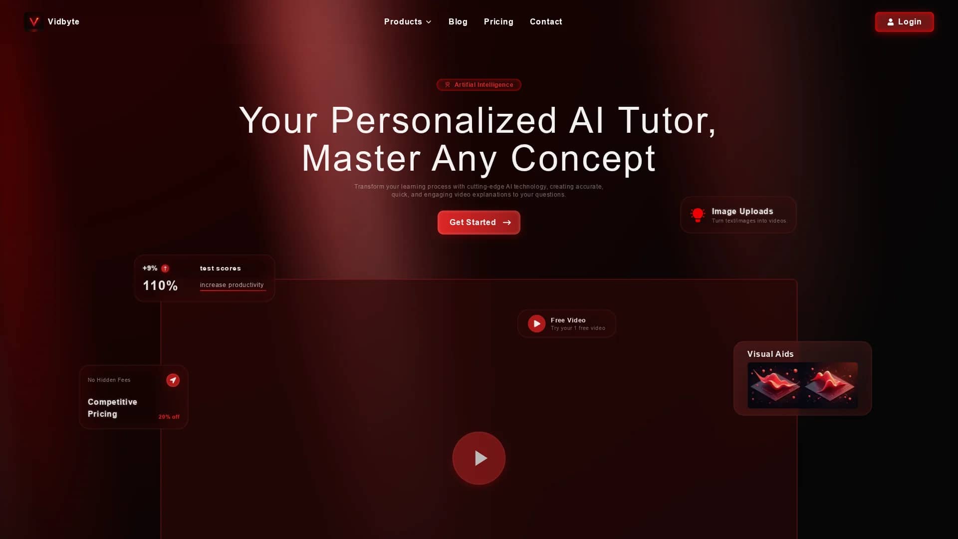 vidbyte homepage