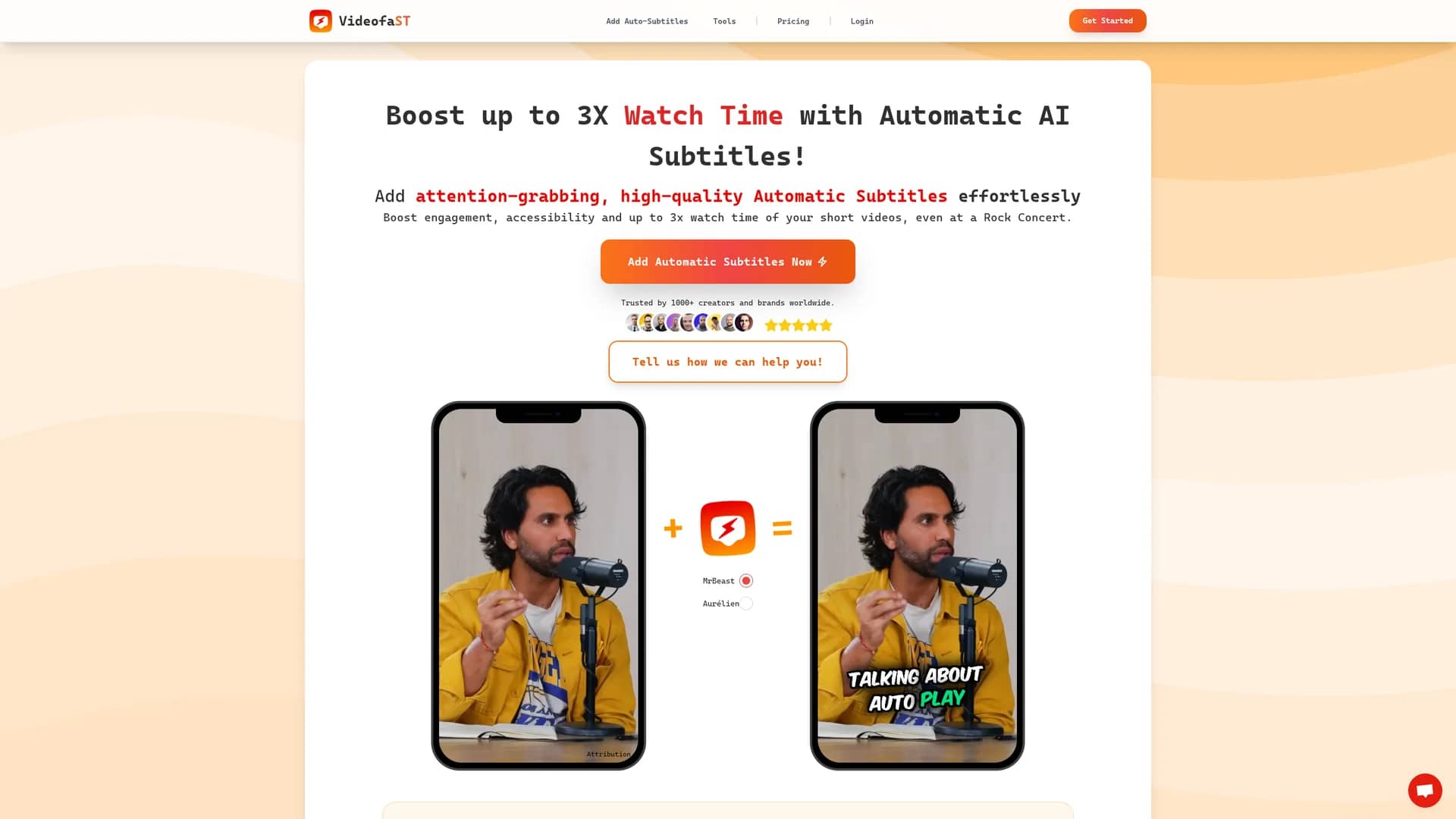 videofa-st homepage