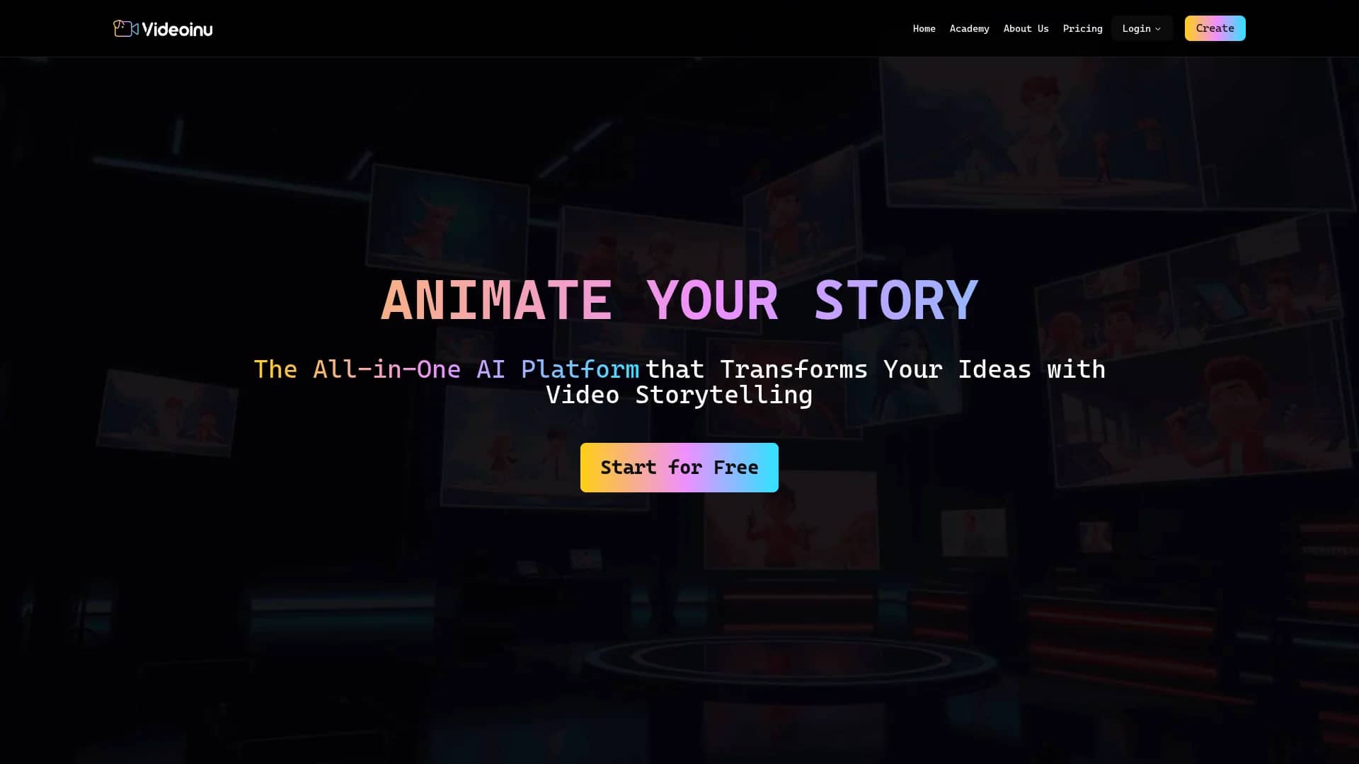 videoinu homepage
