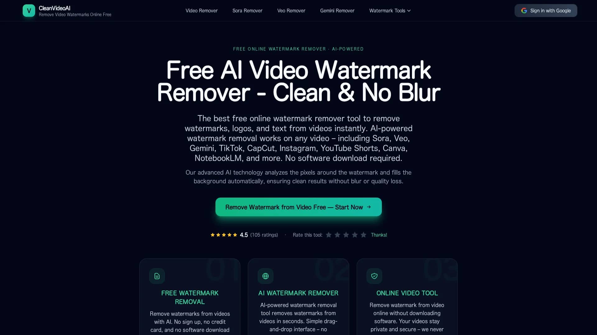 videowatermarkremove homepage