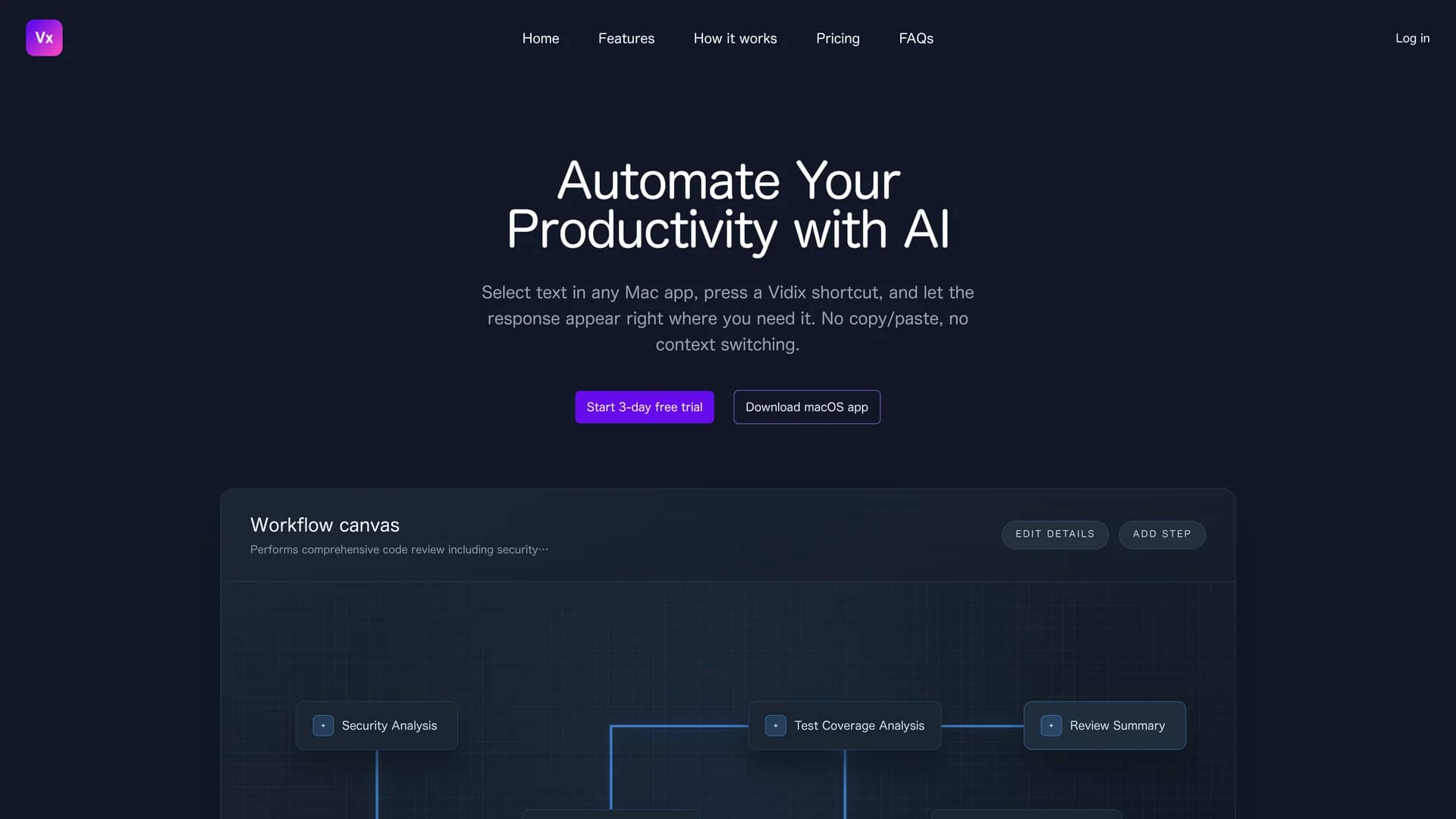 vidix homepage