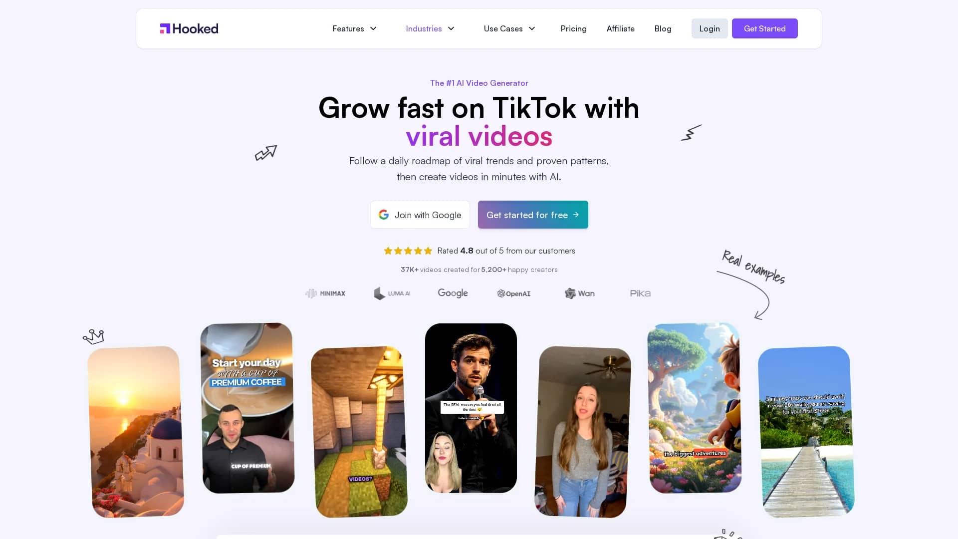 vidme-ai homepage