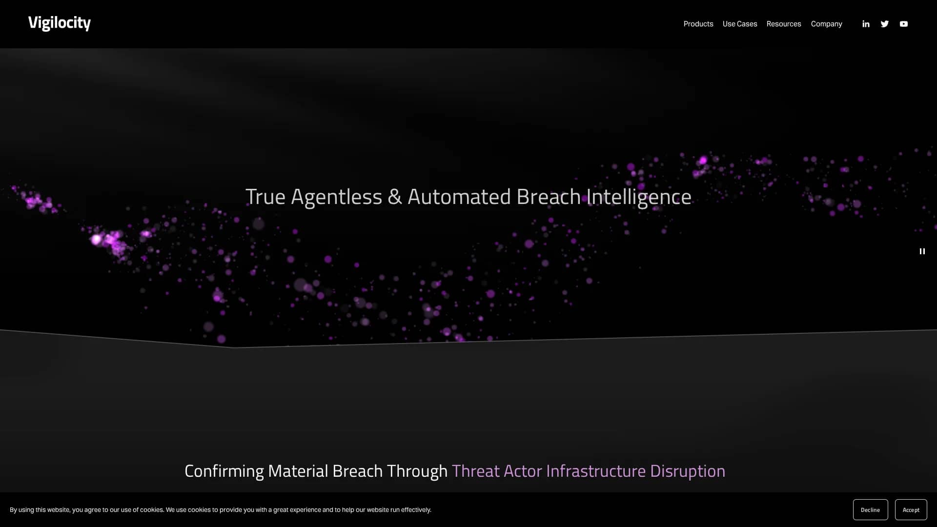 vigilocity homepage