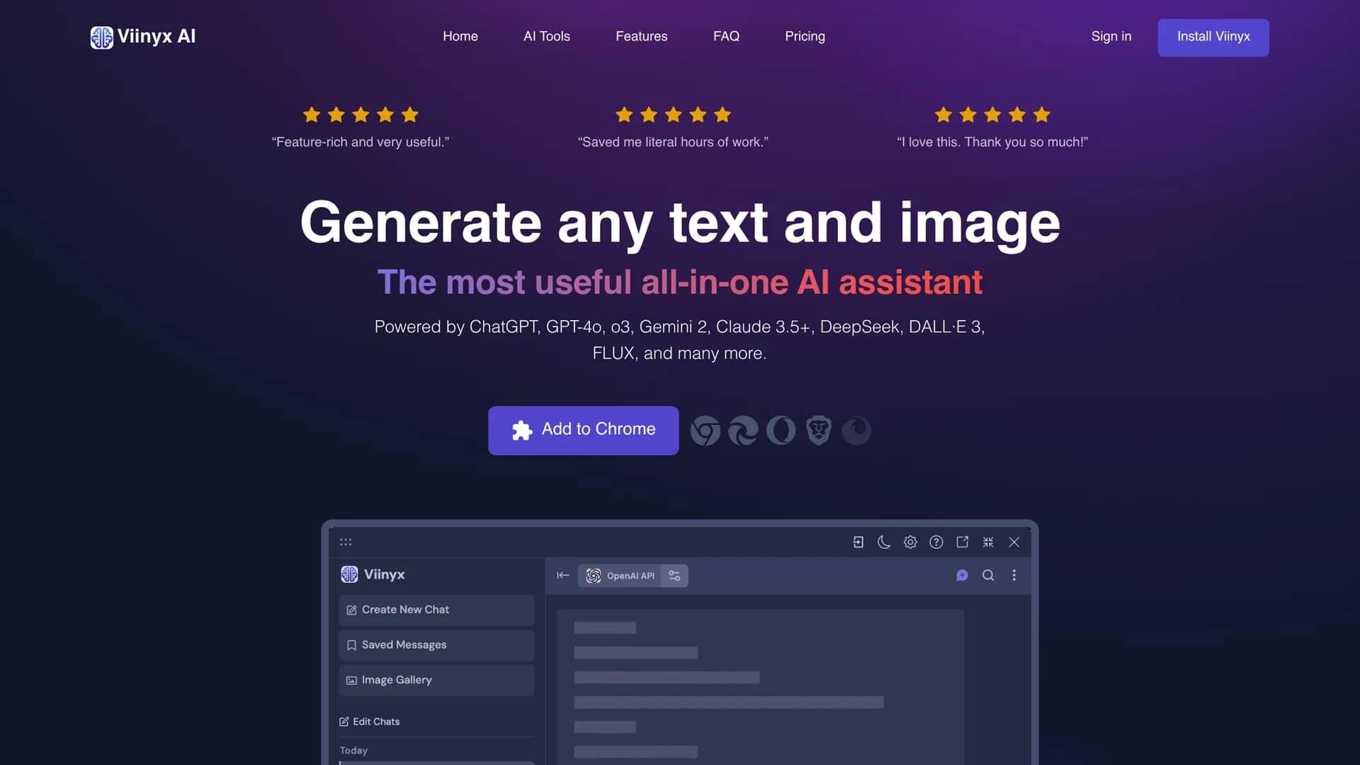 viinyx-ai homepage