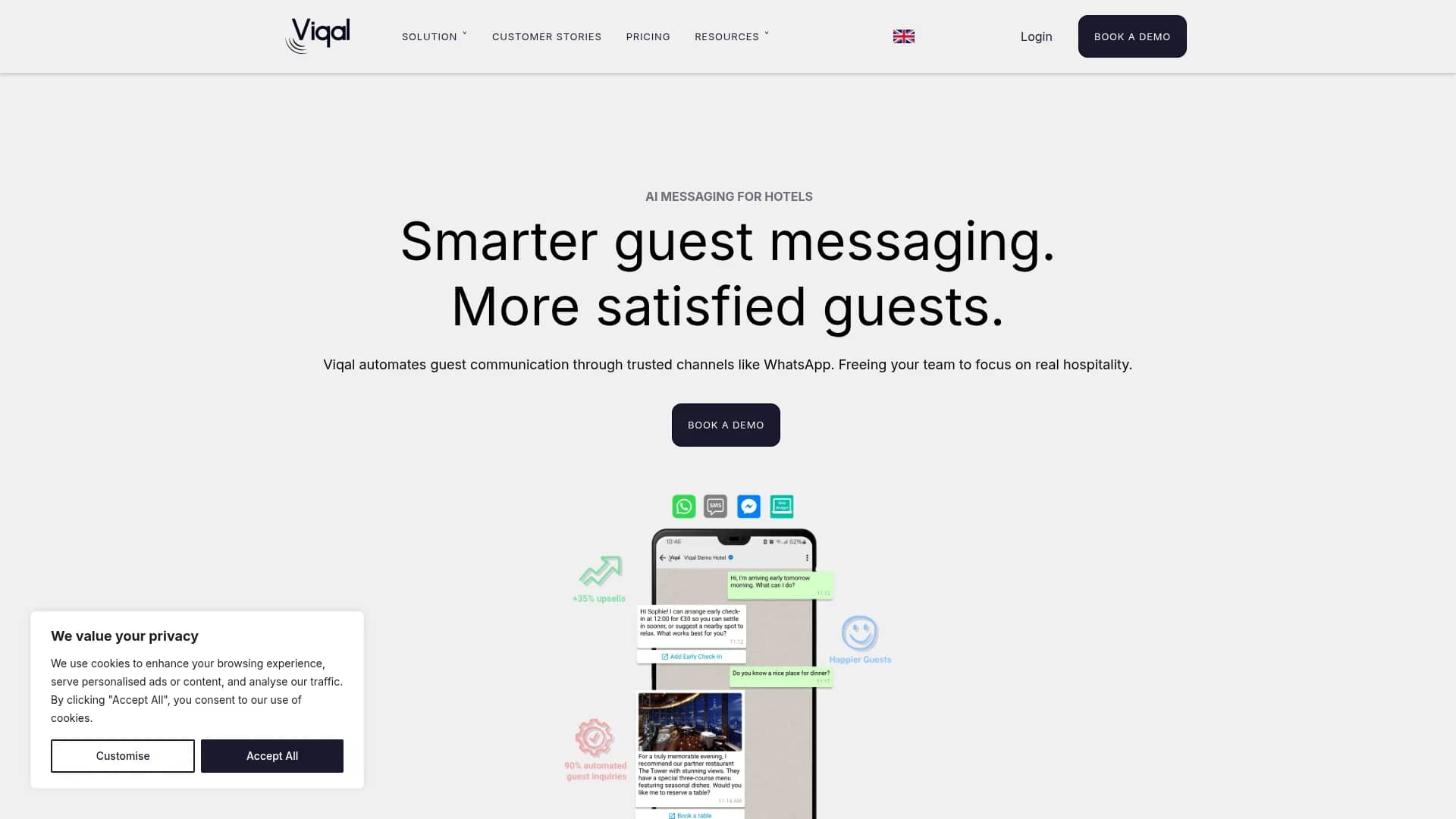 viqal homepage