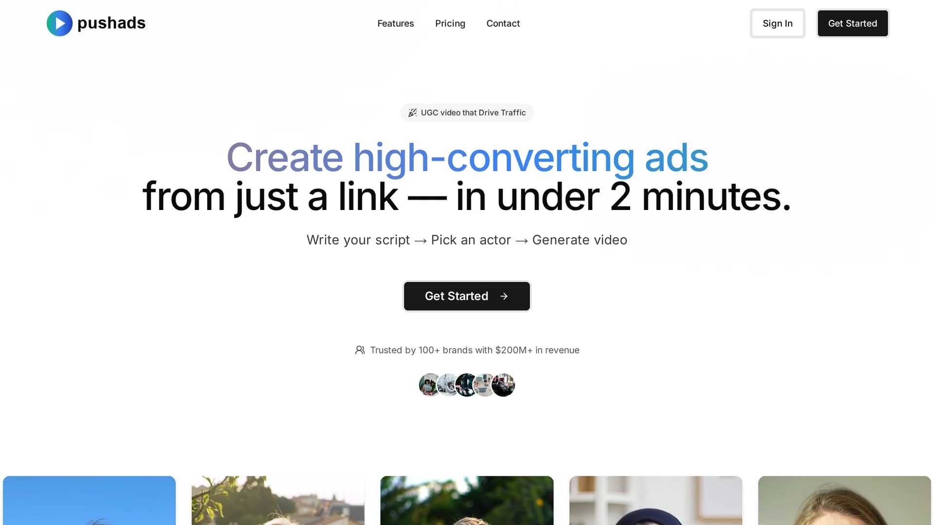 viral-magic-ai homepage