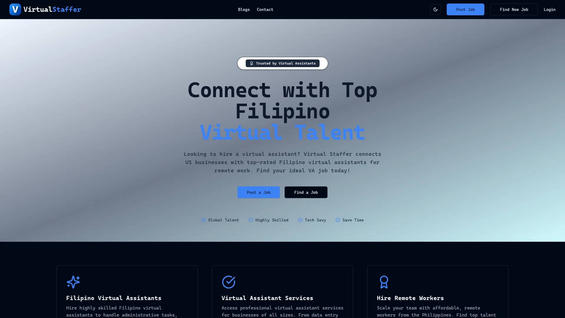 virtual-staffer-ph homepage