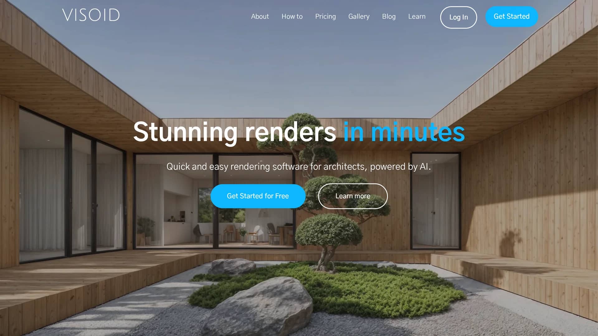 visoid homepage