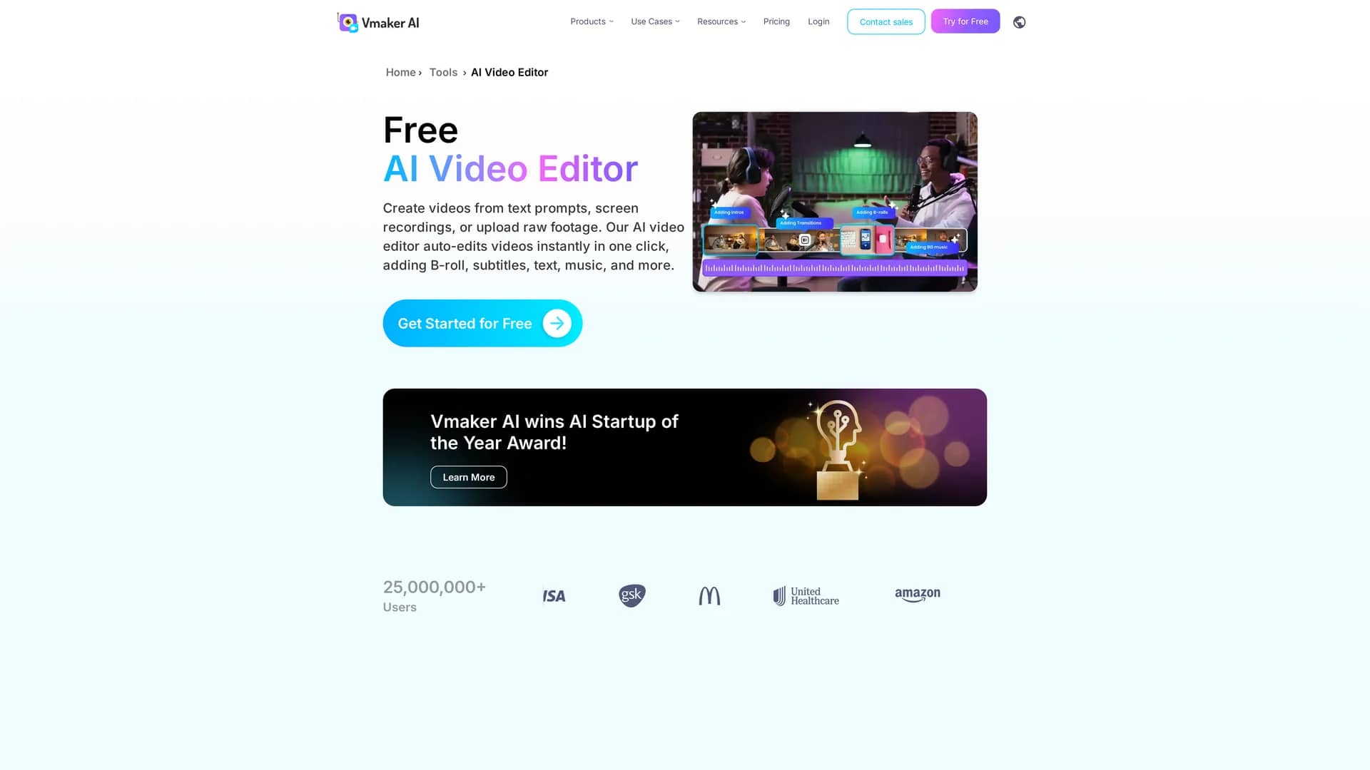 vmaker homepage