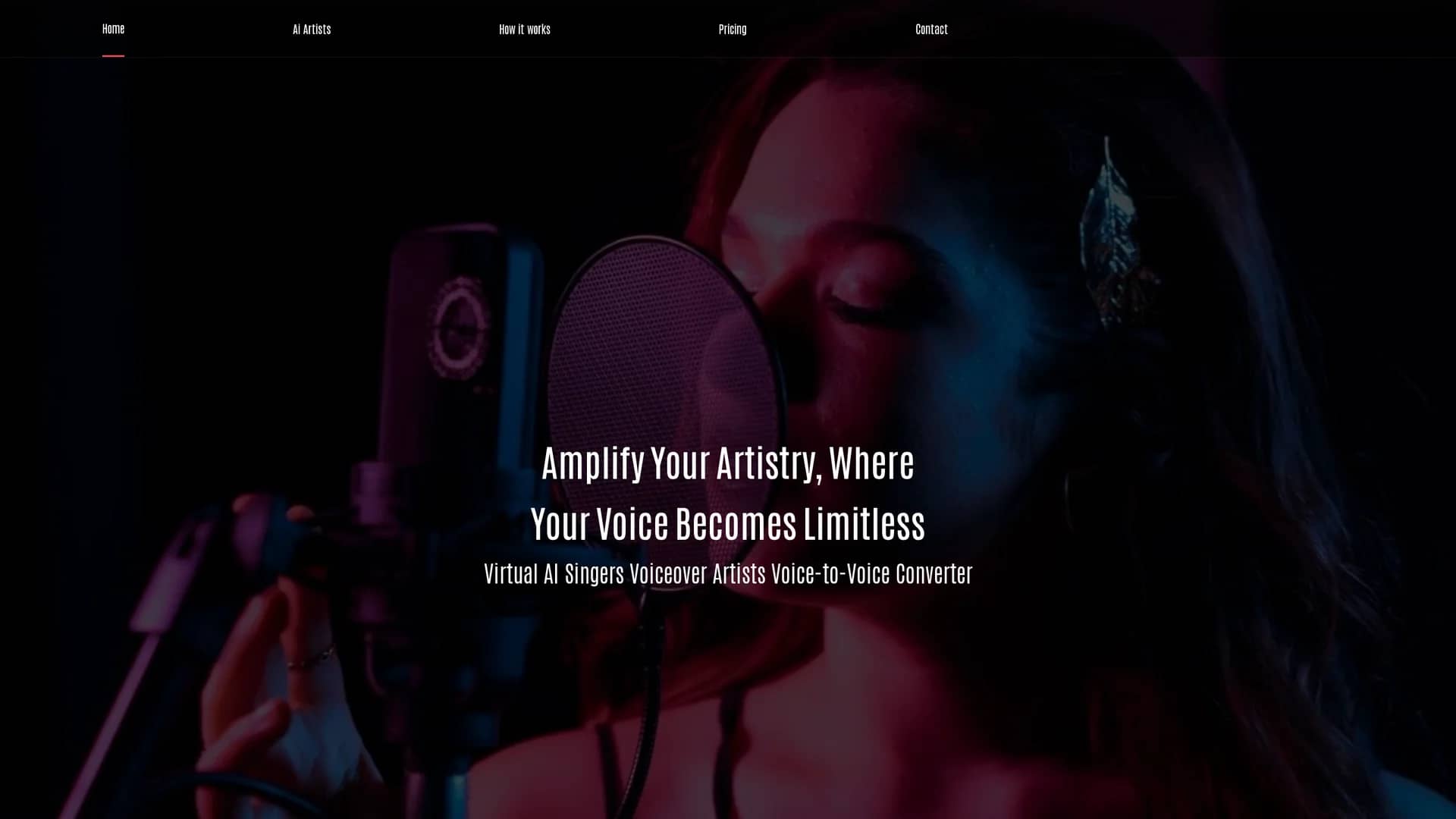 vocs-ai homepage