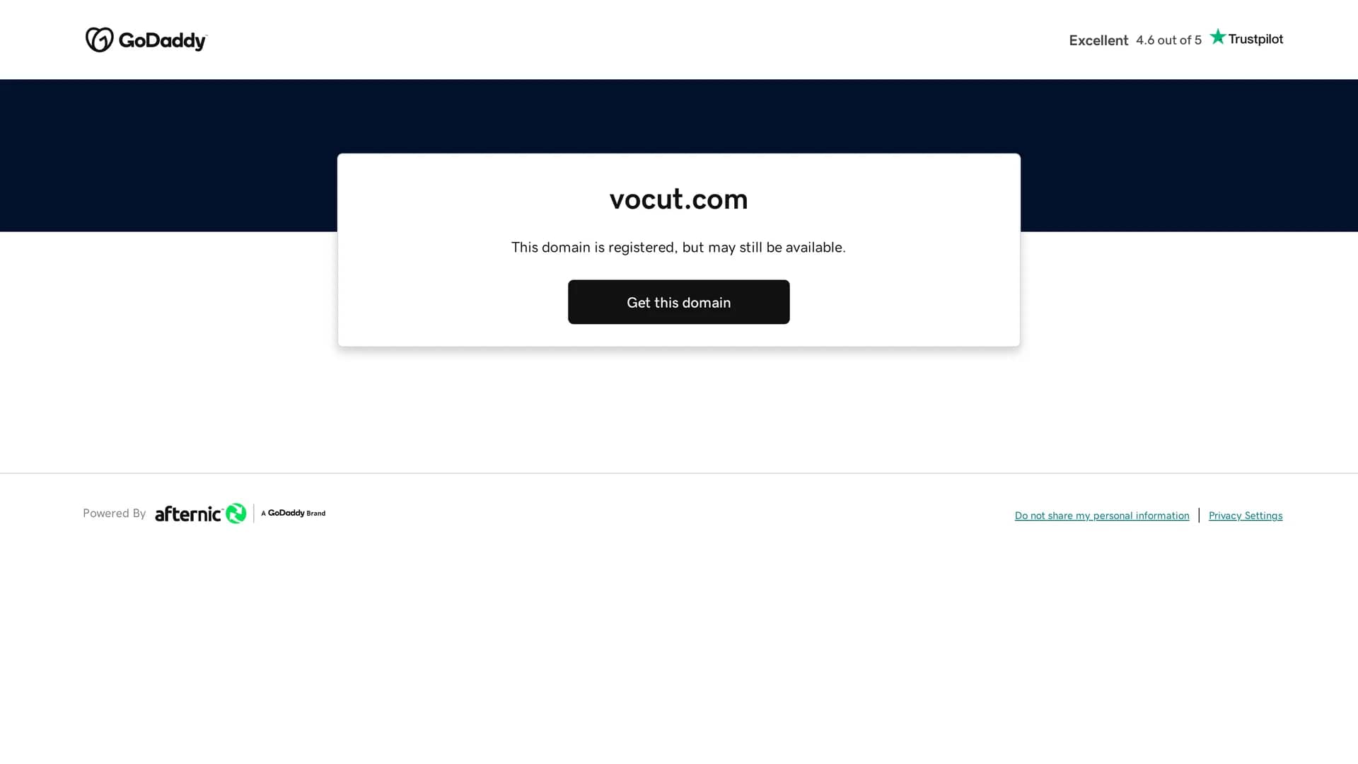 vocut homepage