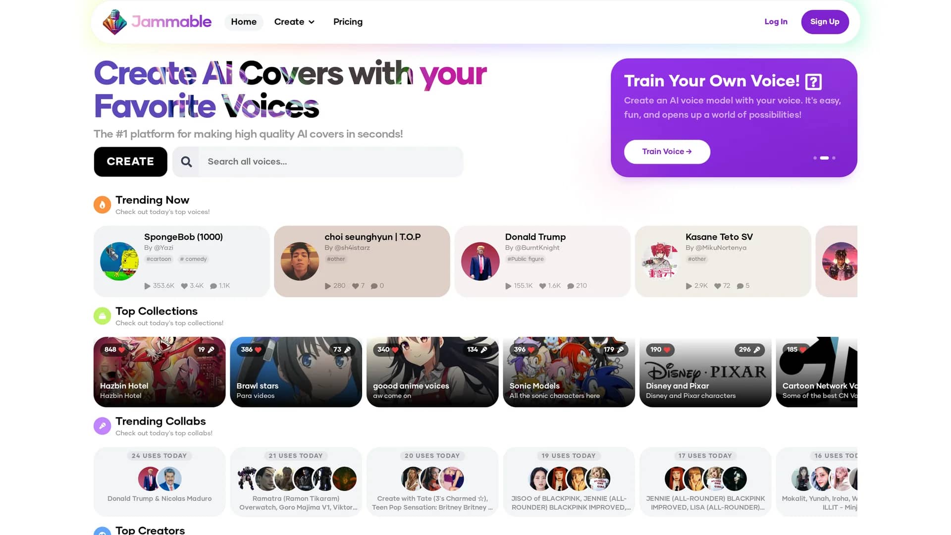 voicify-ai homepage