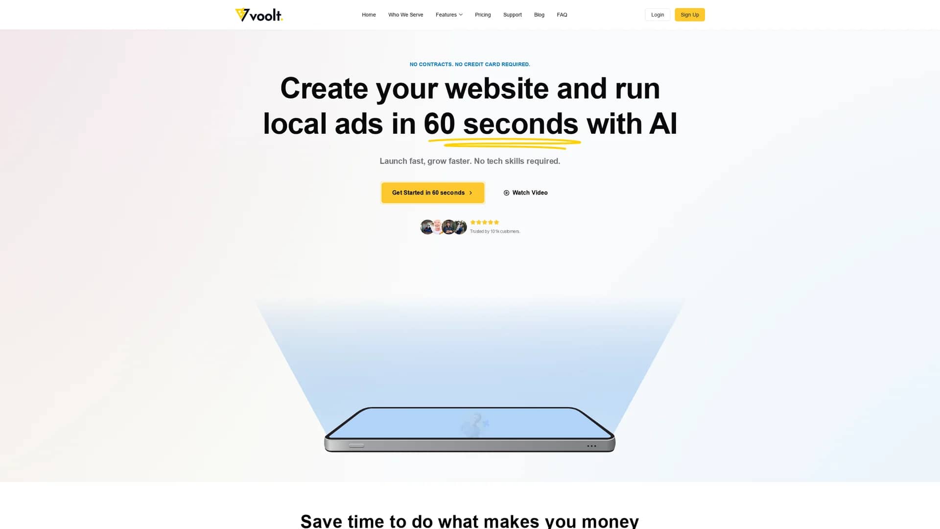 voolt homepage