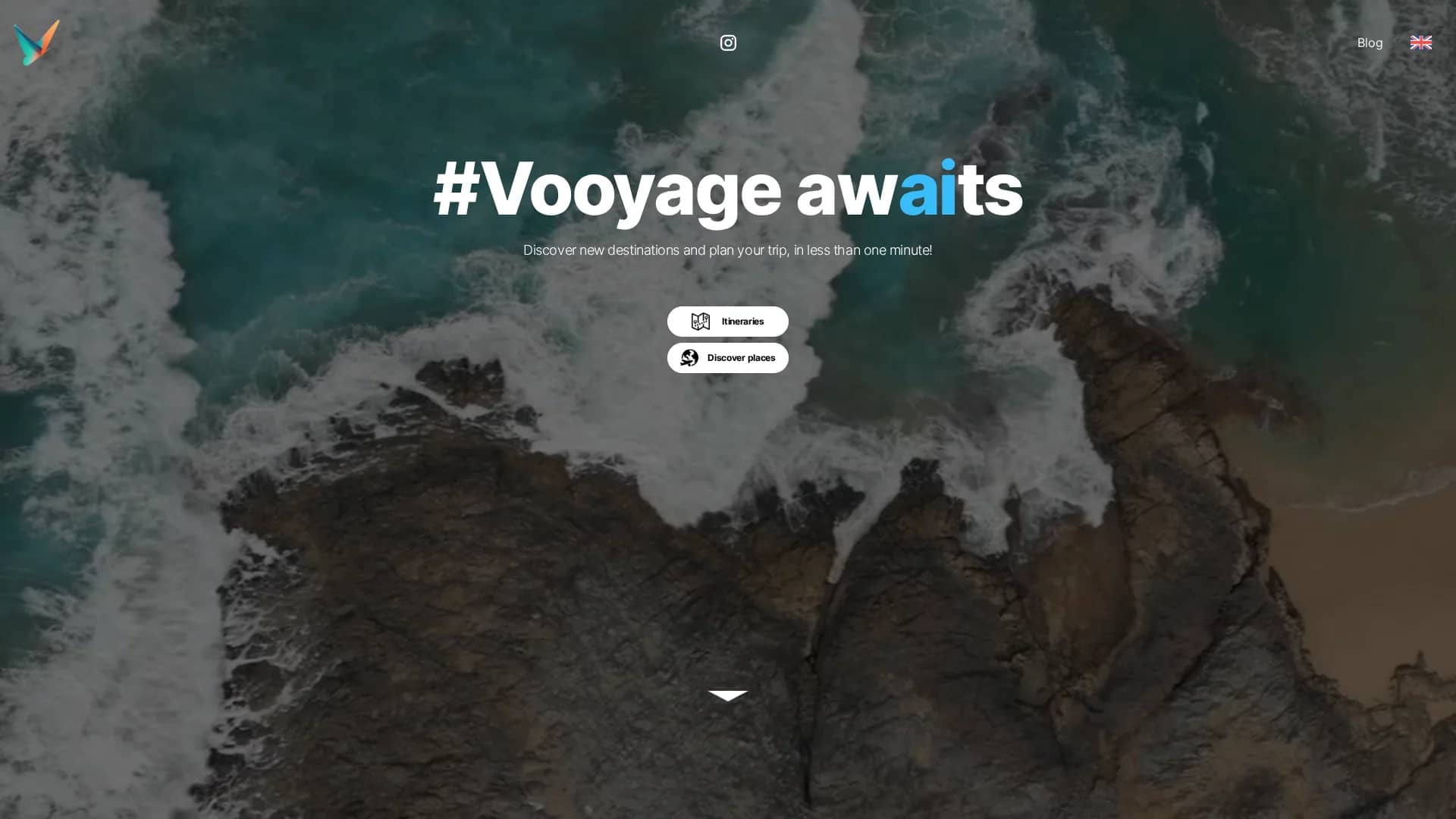 vooyai homepage